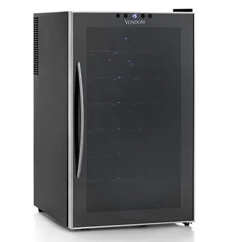 Cava de Vinos Vondom para 28 botellas Linea Acero 28ST