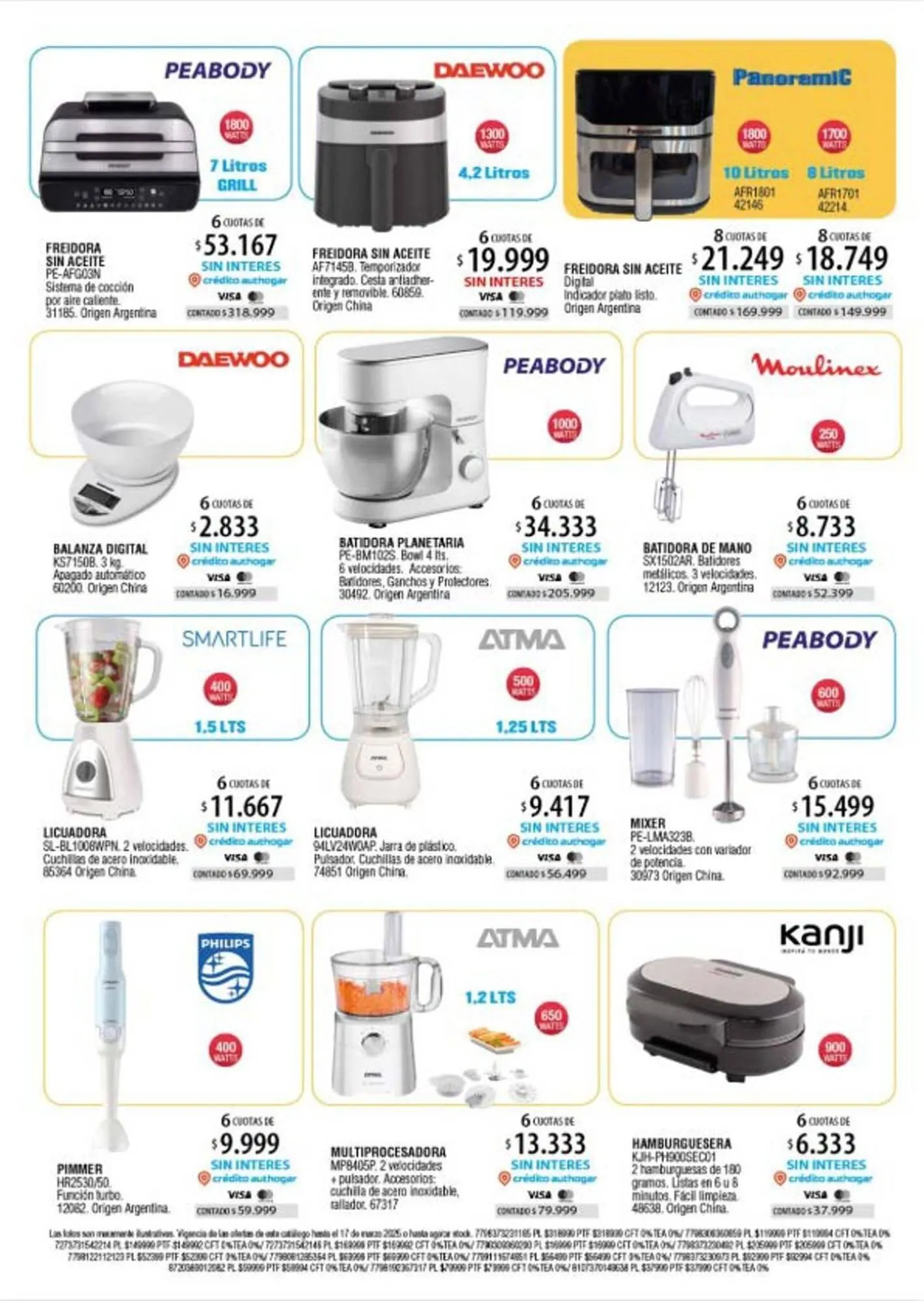 Ofertas de Catálogo Authogar 24 de marzo al 30 de marzo 2025 - Página 37 del catálogo