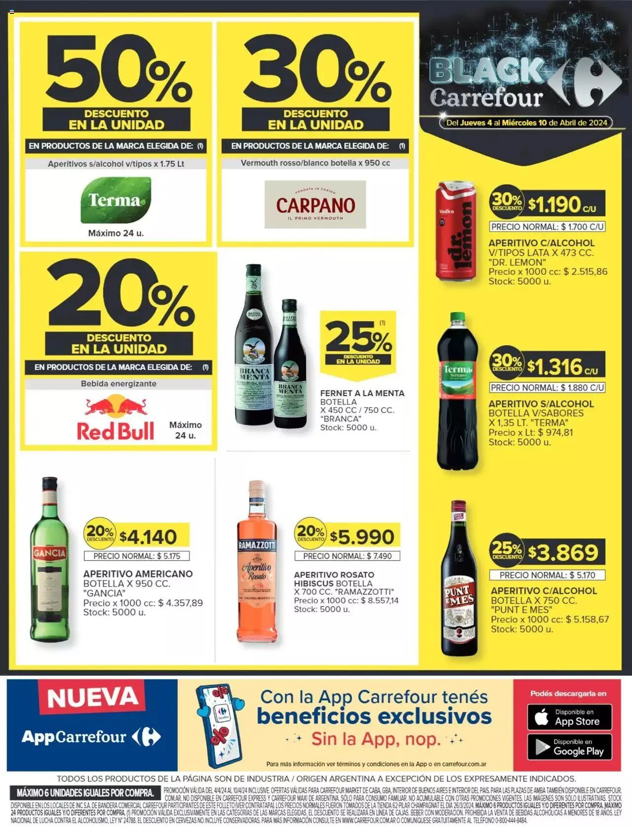 Ofertas de Carrefour Market catálogo 4 de abril al 10 de abril 2024 - Página 7 del catálogo