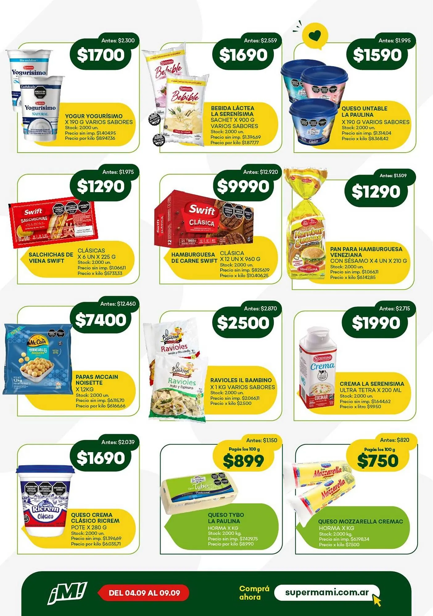 Ofertas de Catálogo Super MAMI 4 de septiembre al 11 de septiembre 2025 - Página 5 del catálogo