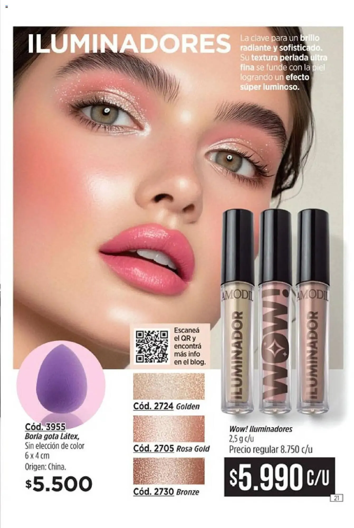 Ofertas de Catálogo Amodil 3 de mayo al 18 de mayo 2025 - Página 21 del catálogo