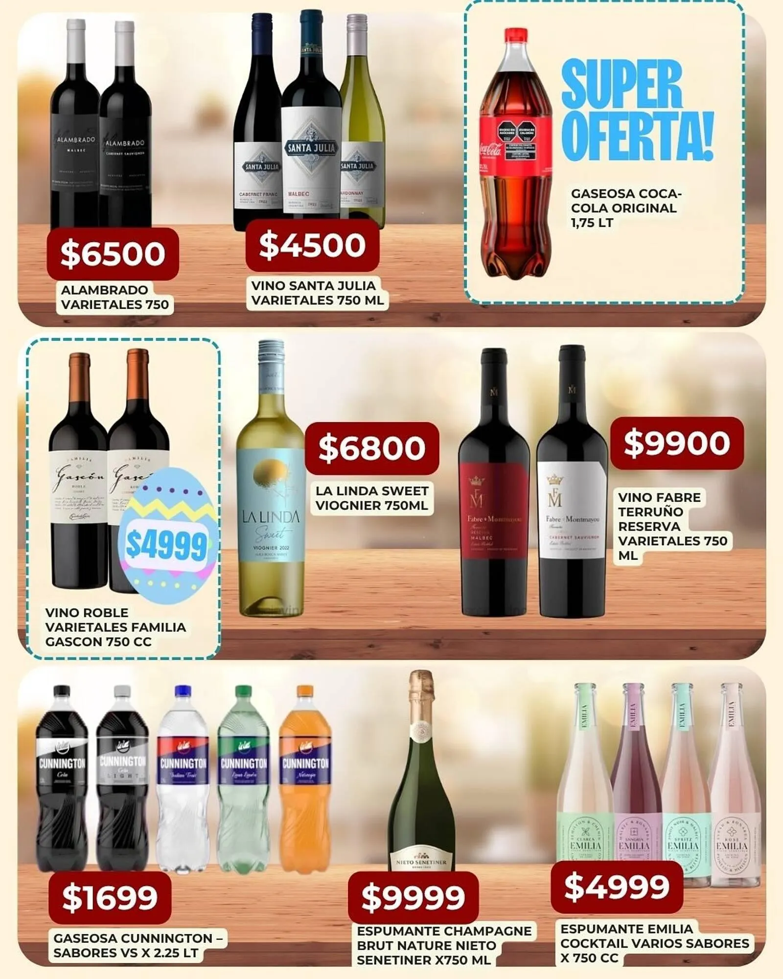 Ofertas de Catálogo Supermercados Zeta 26 de marzo al 1 de abril 2026 - Página 4 del catálogo