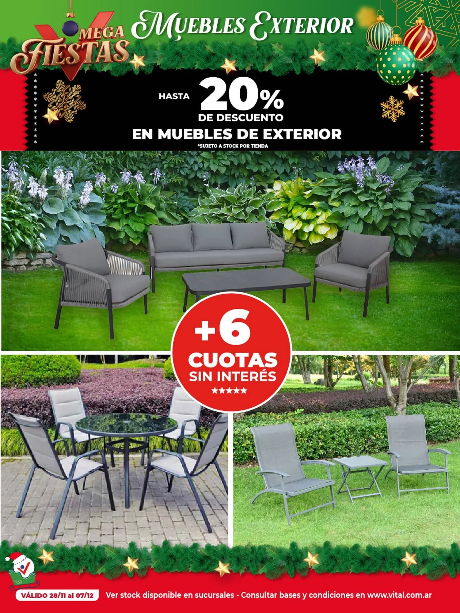 Ofertas de Catálogo Supermayorista Vital 1 de diciembre al 7 de diciembre 2025 - Página 11 del catálogo