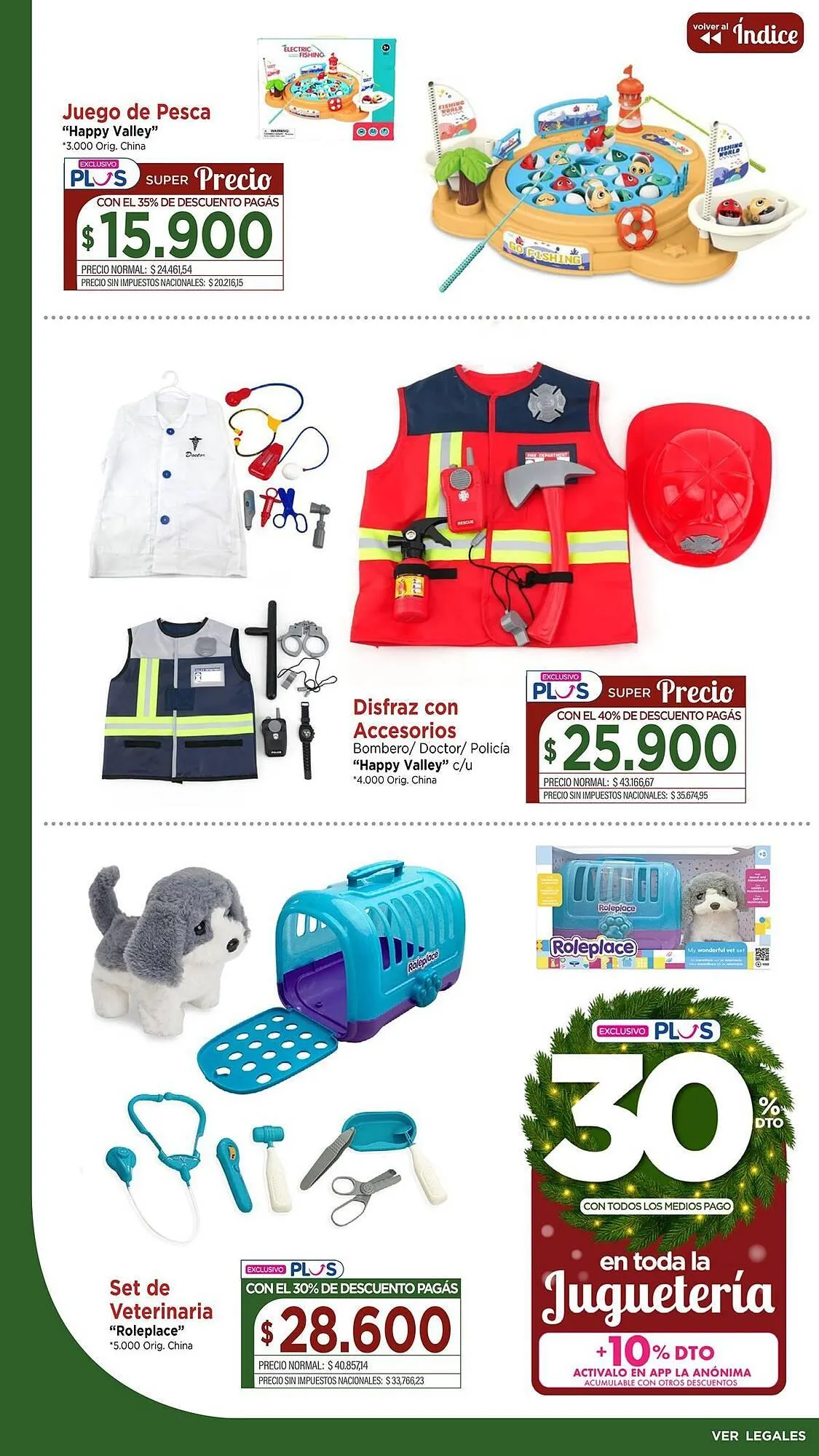 Ofertas de Catálogo La Anonima 12 de diciembre al 25 de diciembre 2025 - Página 15 del catálogo