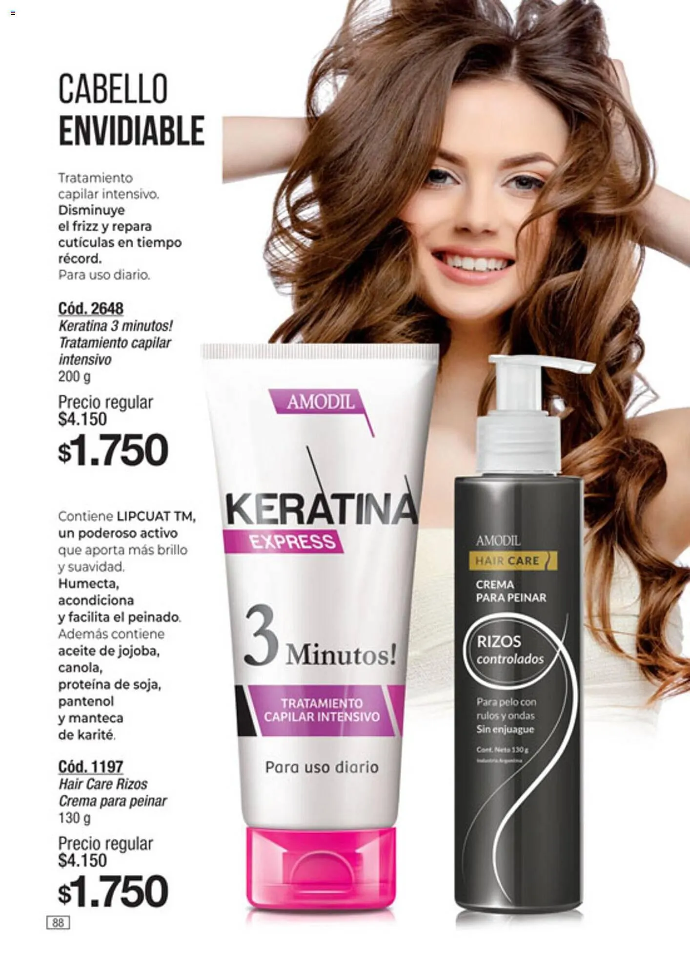 Ofertas de Catálogo Amodil 20 de septiembre al 3 de octubre 2023 - Página 88 del catálogo