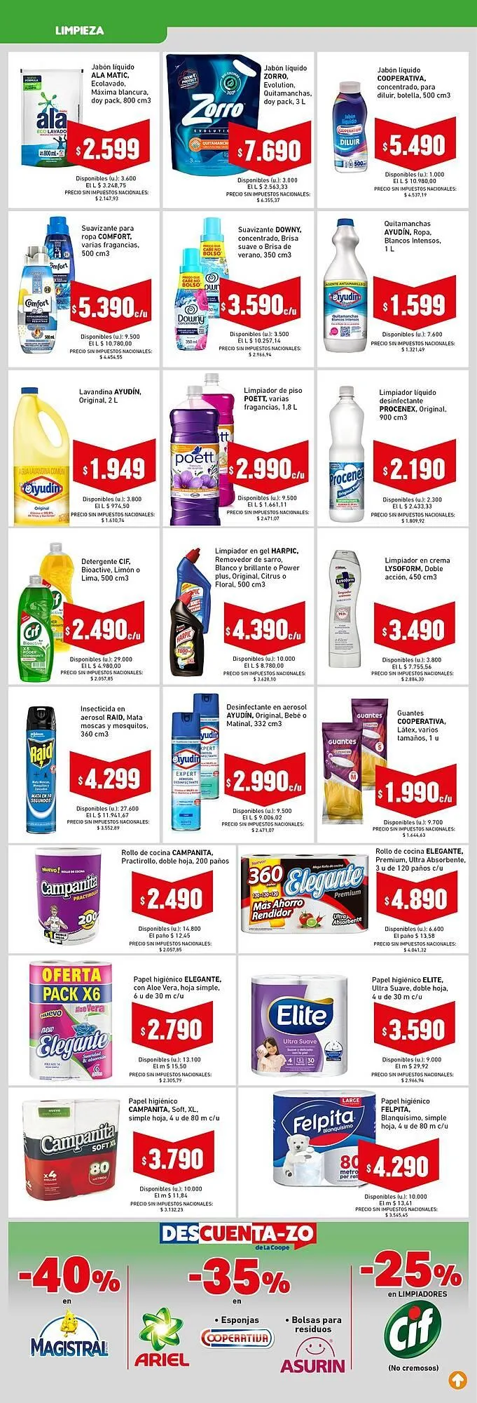 Ofertas de Catálogo Cooperativa Obrera 29 de enero al 11 de febrero 2026 - Página 8 del catálogo