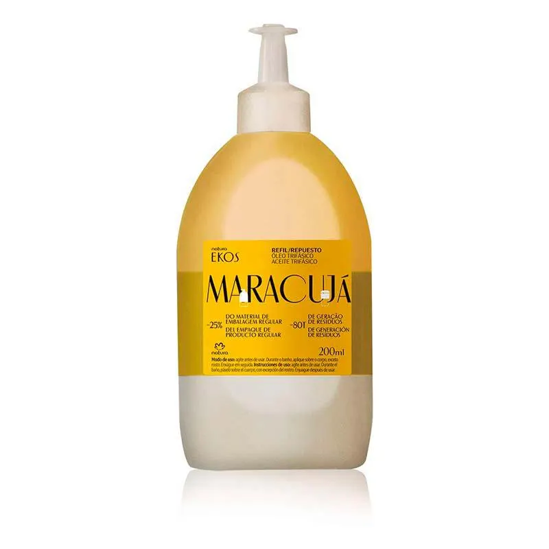 Repuesto Óleo trifásico corporal maracuyá