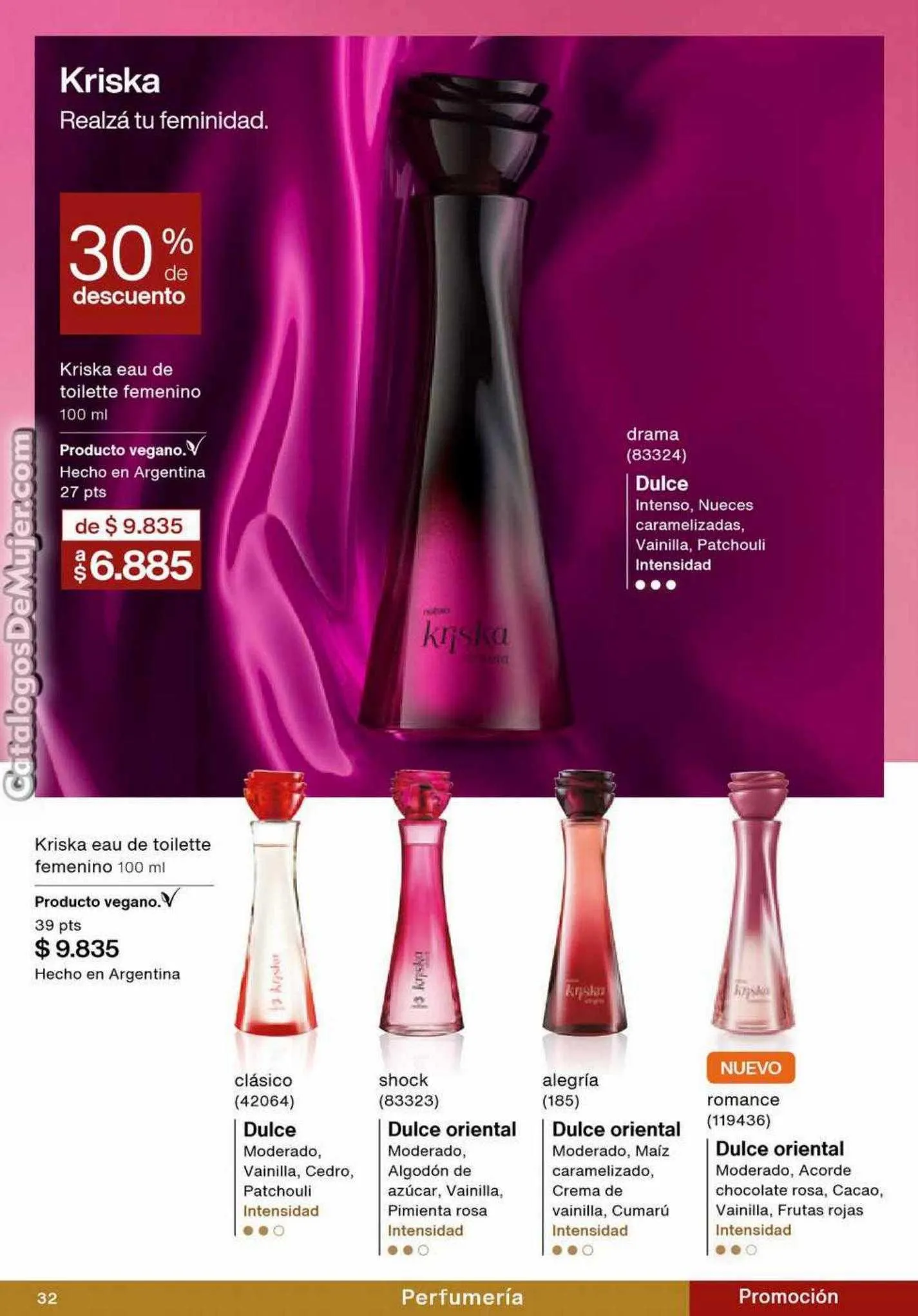 Ofertas de Catálogo Natura 3 de agosto al 30 de septiembre 2023 - Página 32 del catálogo