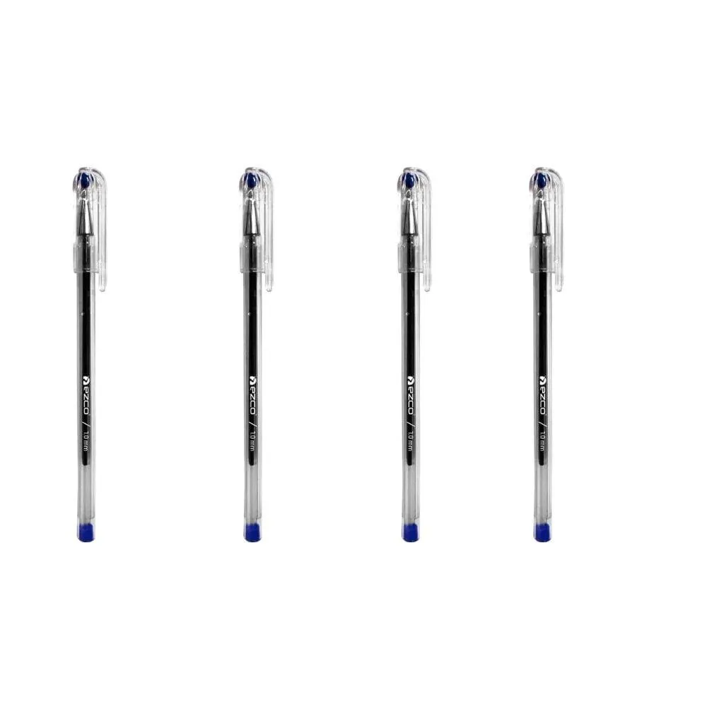 BOL�GRAFO 1 MM. AZUL X4