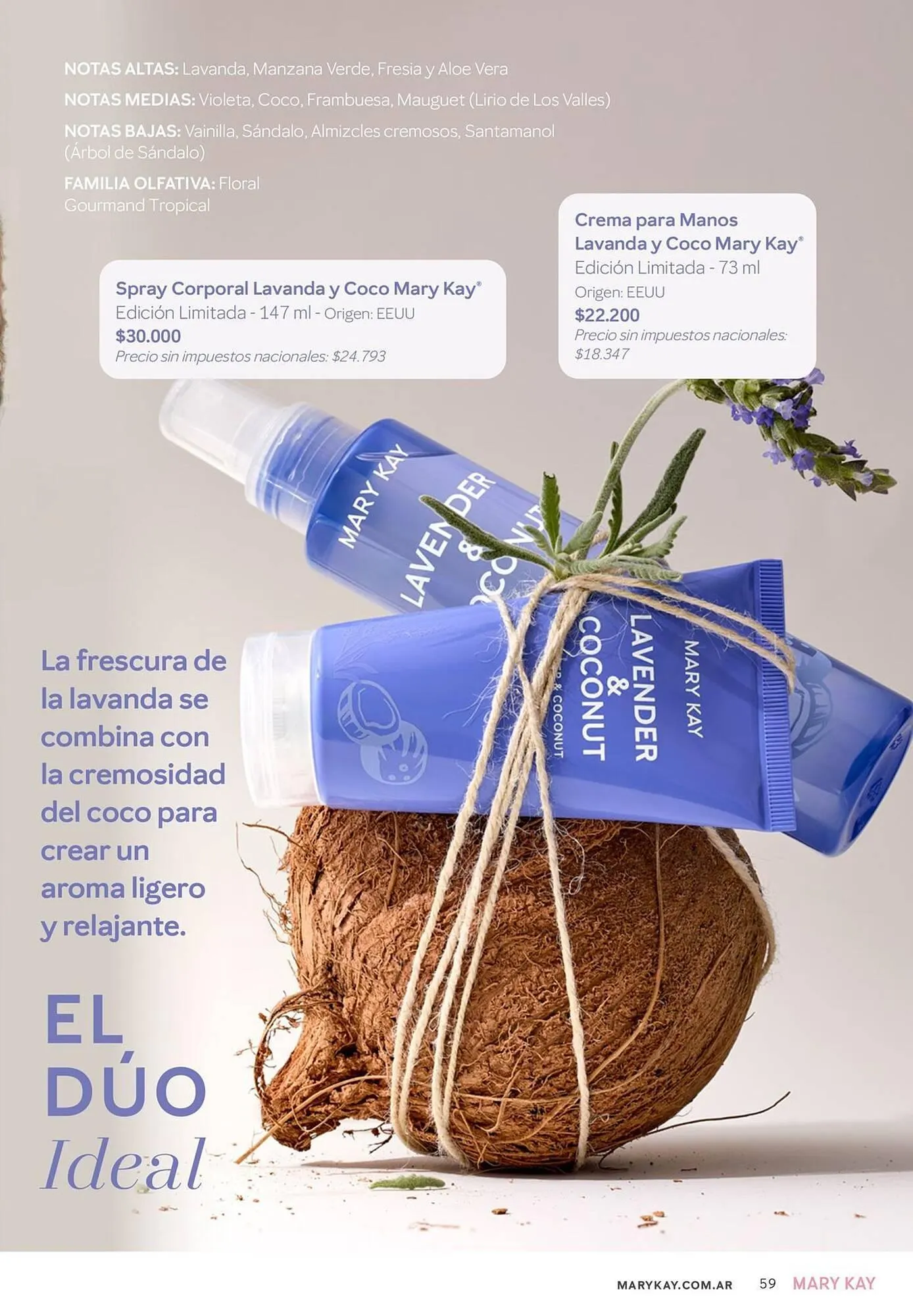 Ofertas de Catálogo Mary Kay 1 de abril al 1 de mayo 2026 - Página 59 del catálogo
