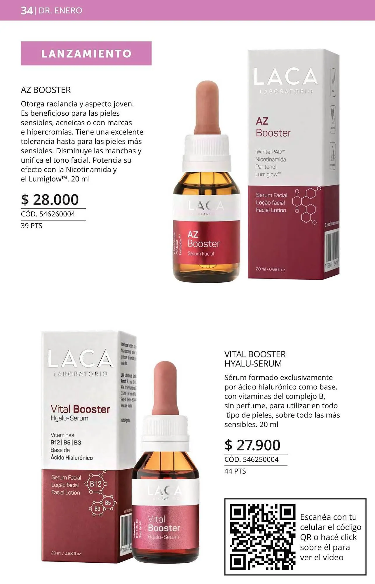 Ofertas de Catálogo Laboratorio LACA 2 de diciembre al 31 de diciembre 2024 - Página 34 del catálogo