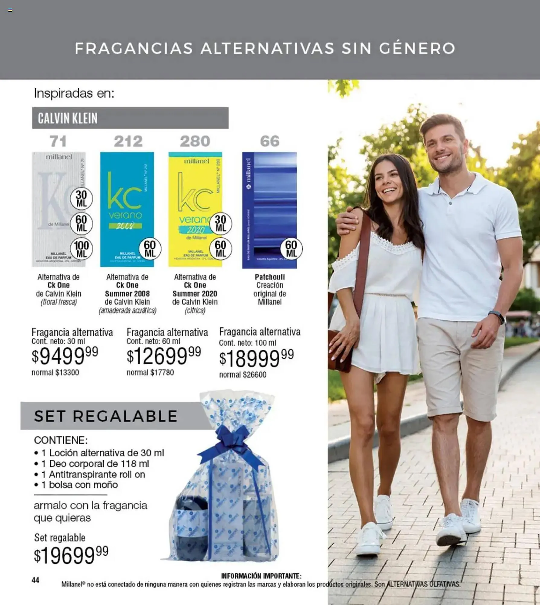 Ofertas de Catálogo Millanel Cosmética 28 de abril al 25 de mayo 2025 - Página 44 del catálogo