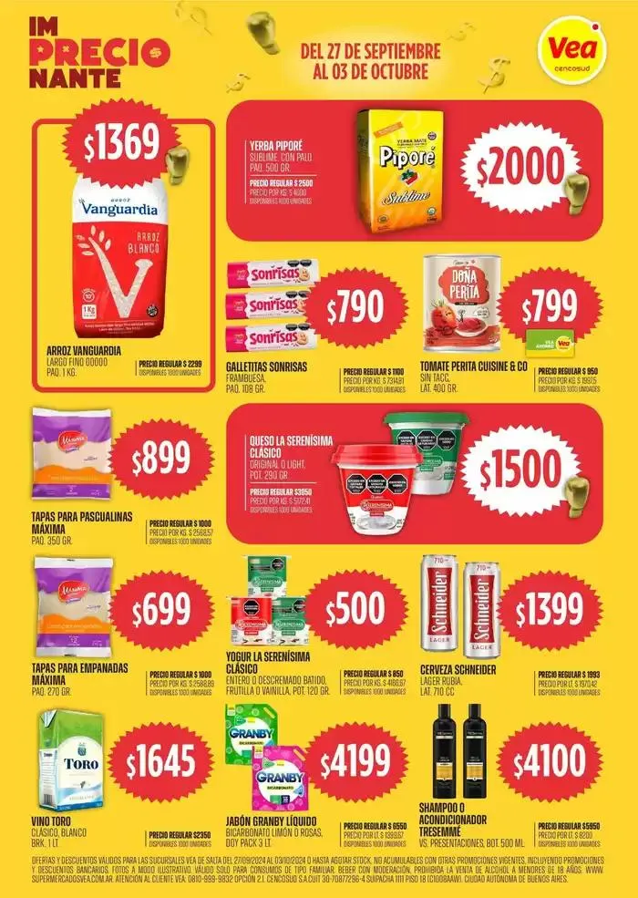 Ofertas de Descubre ofertas atractivas 26 de julio al 3 de octubre 2024 - Página 1 del catálogo