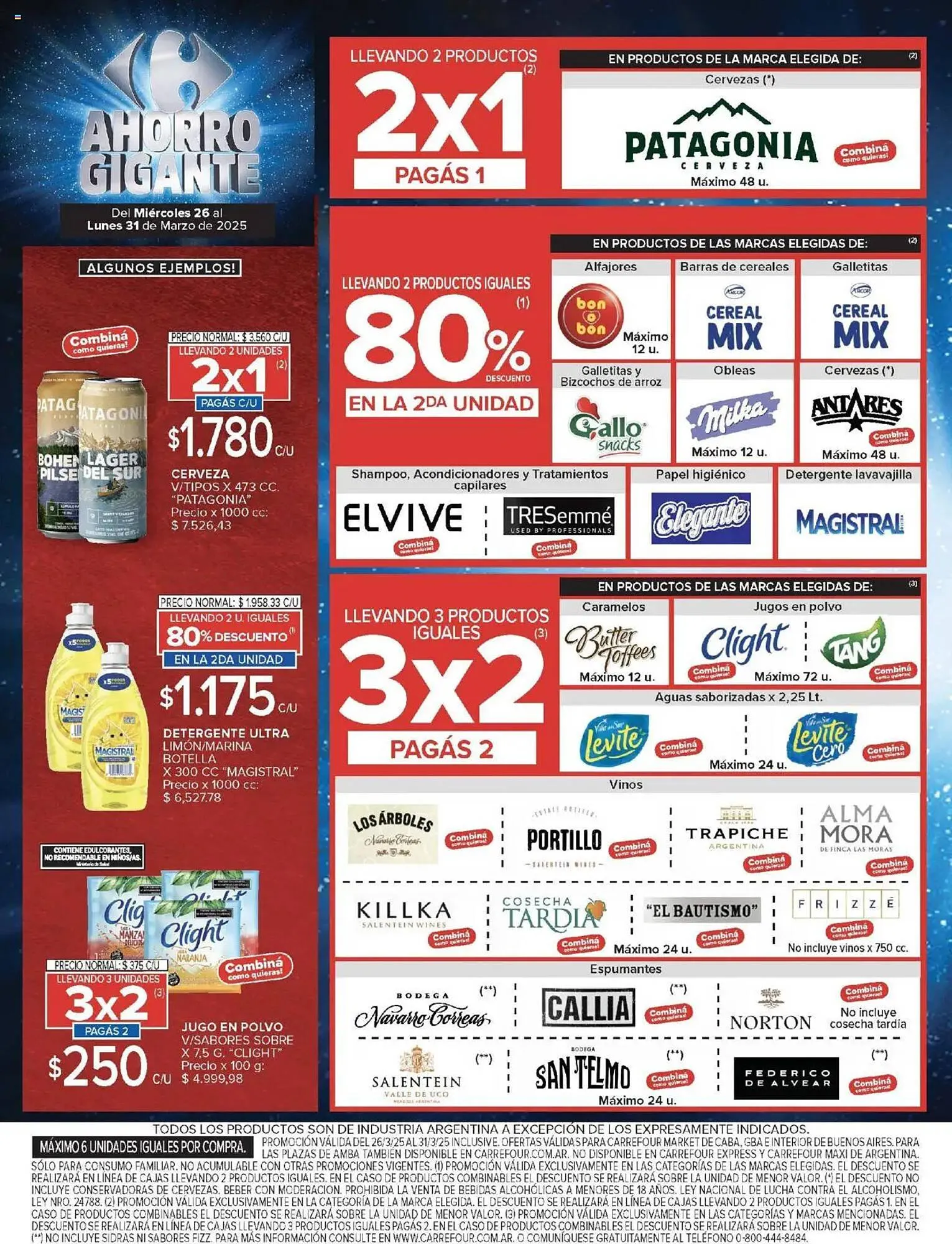 Ofertas de Catálogo Carrefour Market 26 de marzo al 31 de marzo 2025 - Página 2 del catálogo