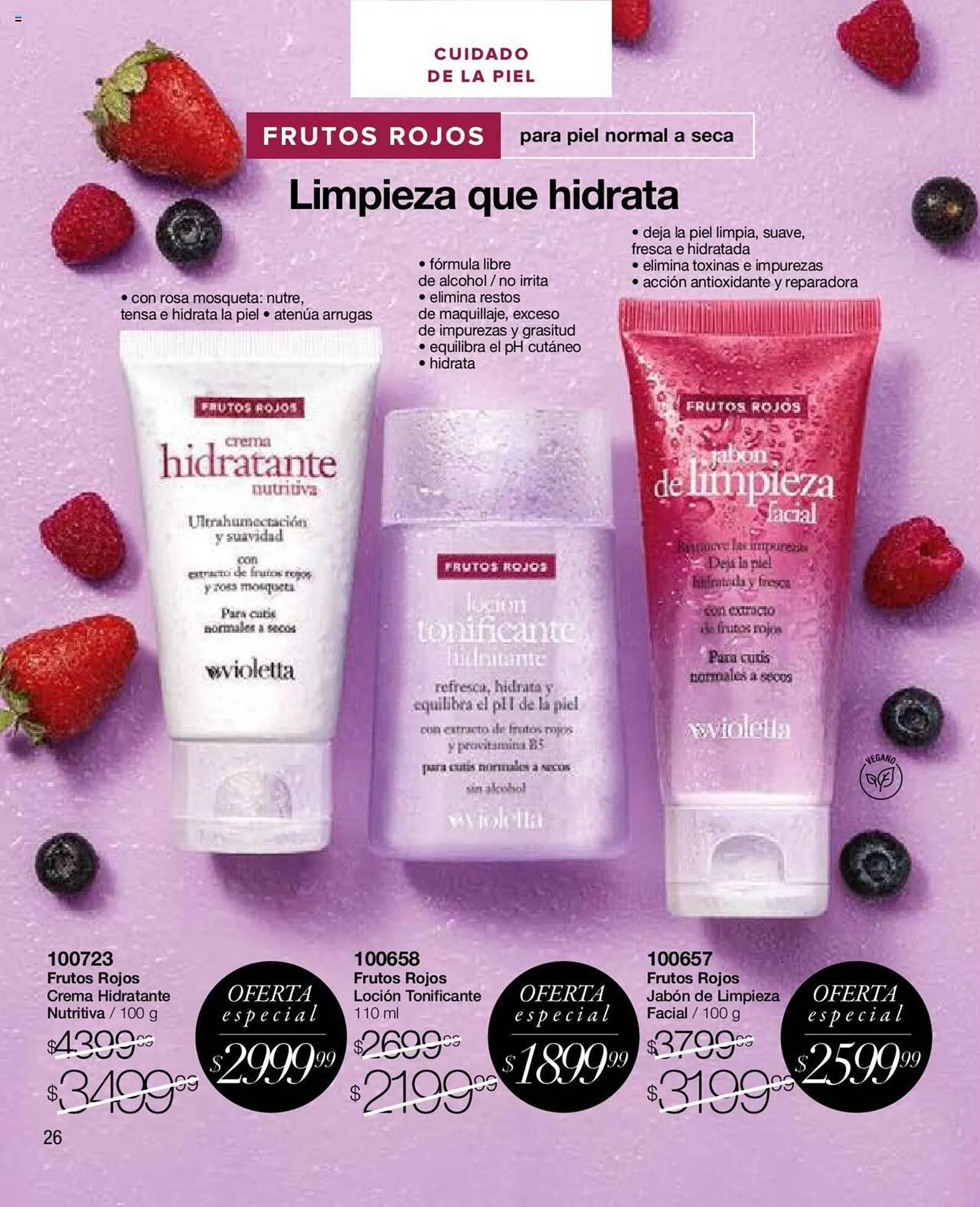 Ofertas de Catálogo Violetta Cosméticos 23 de noviembre al 6 de diciembre 2023 - Página 26 del catálogo