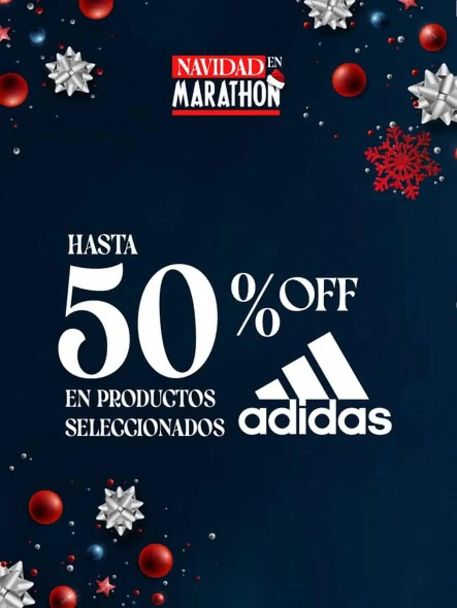 Ofertas de Catálogo Marathon Deportes 24 de diciembre al 31 de diciembre 2025 - Página 1 del catálogo