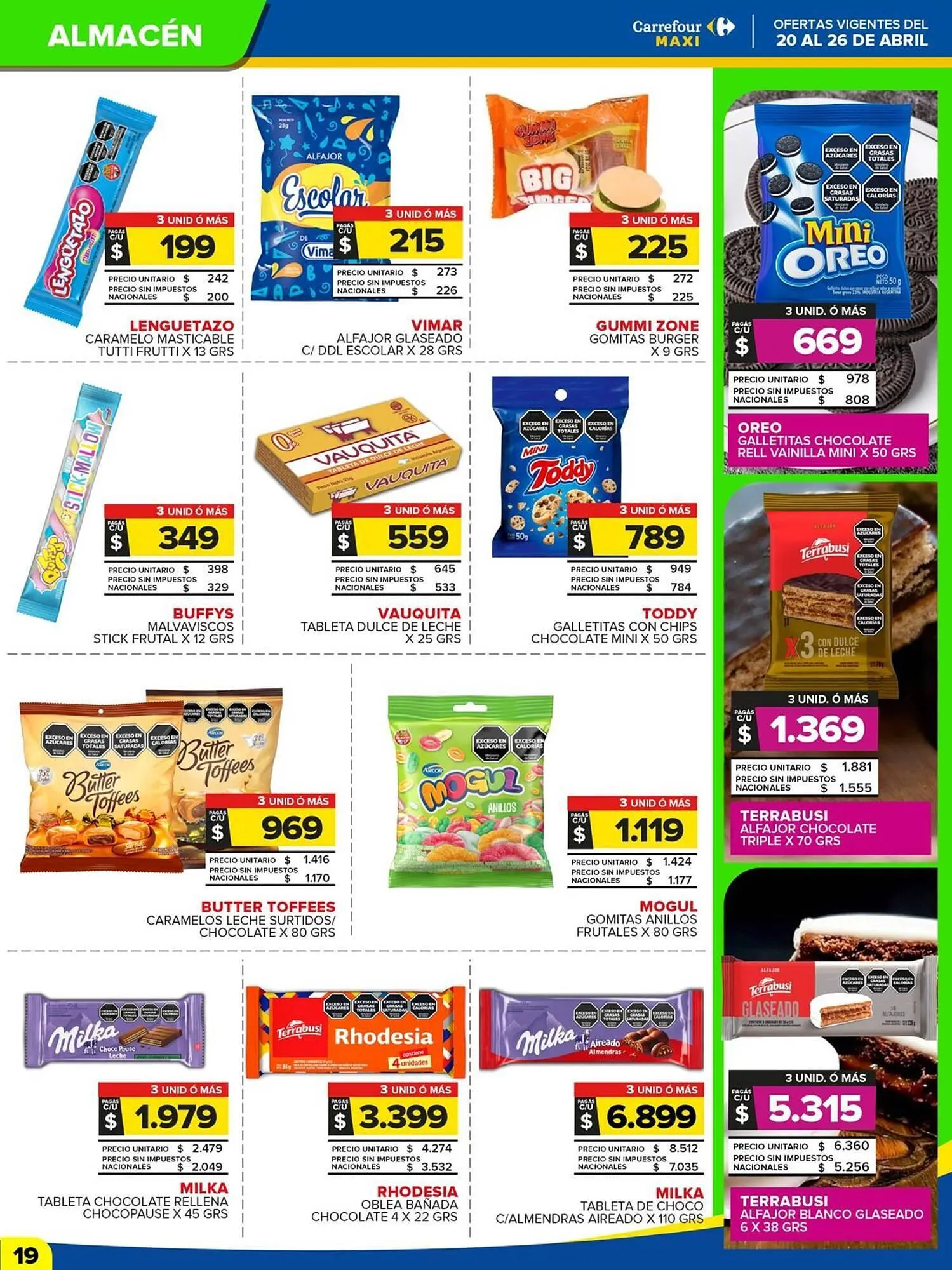 Ofertas de Folleto Carrefour Maxi 20 de abril al 27 de abril 2026 - Página 19 del catálogo