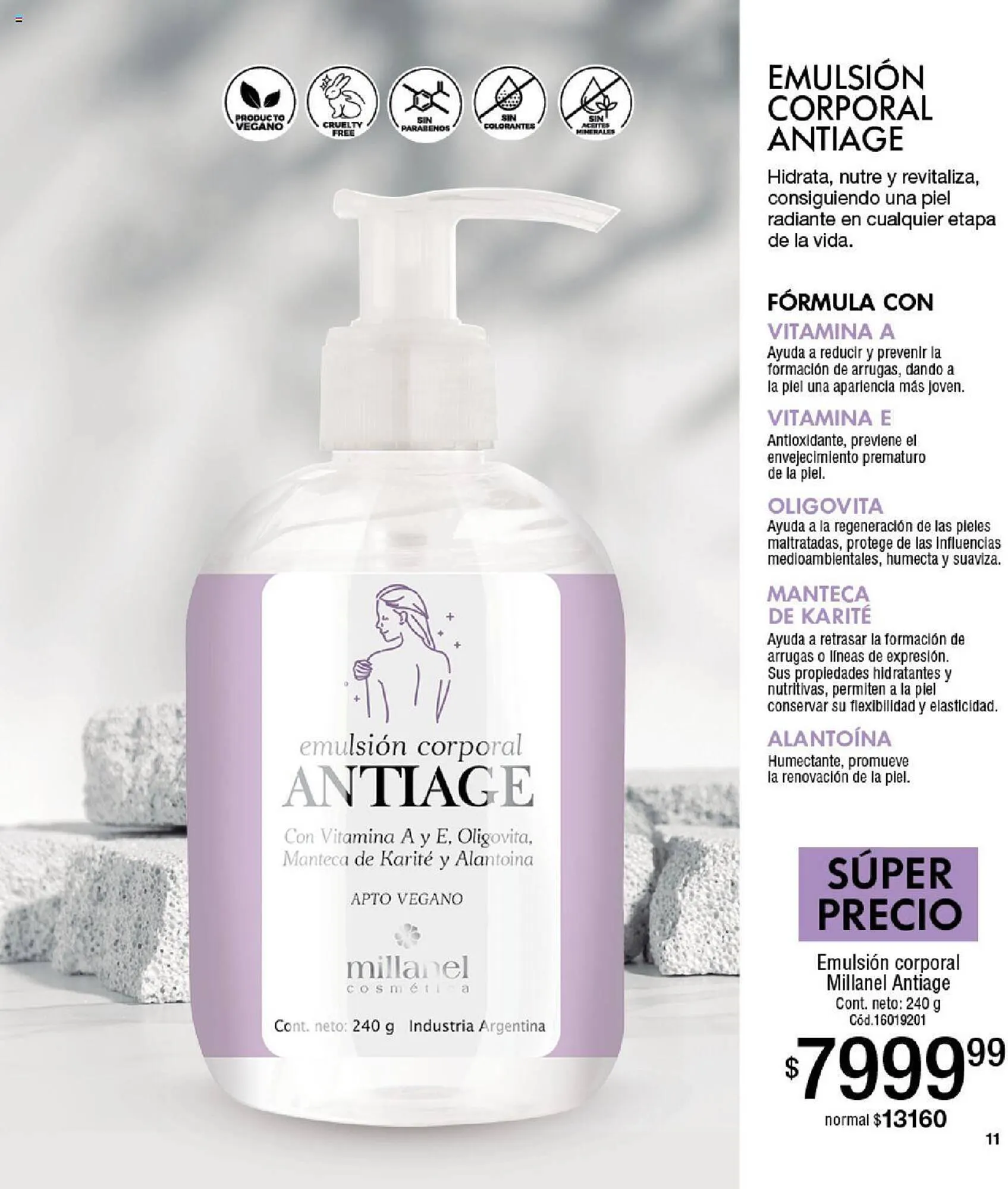 Ofertas de Catálogo Millanel Cosmética 11 de marzo al 7 de abril 2024 - Página 11 del catálogo