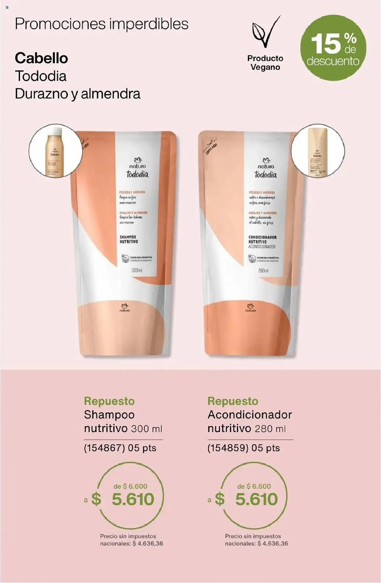 Ofertas de Catálogo Natura 1 de octubre al 31 de octubre 2025 - Página 43 del catálogo