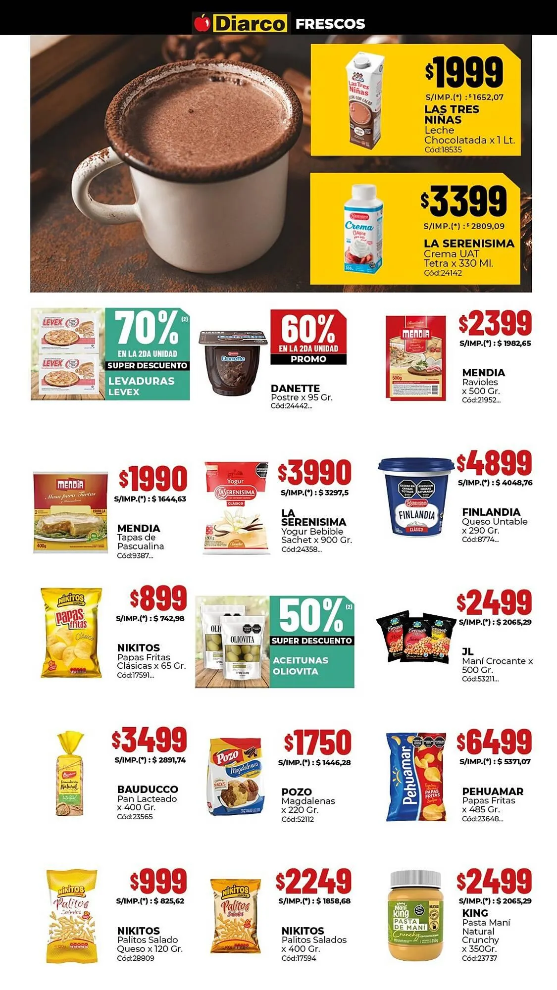 Ofertas de Catálogo Diarco 23 de marzo al 27 de marzo 2026 - Página 11 del catálogo