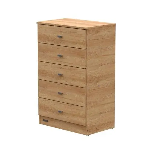 Chifonier pack 5 cajones bambu natural Mosconi