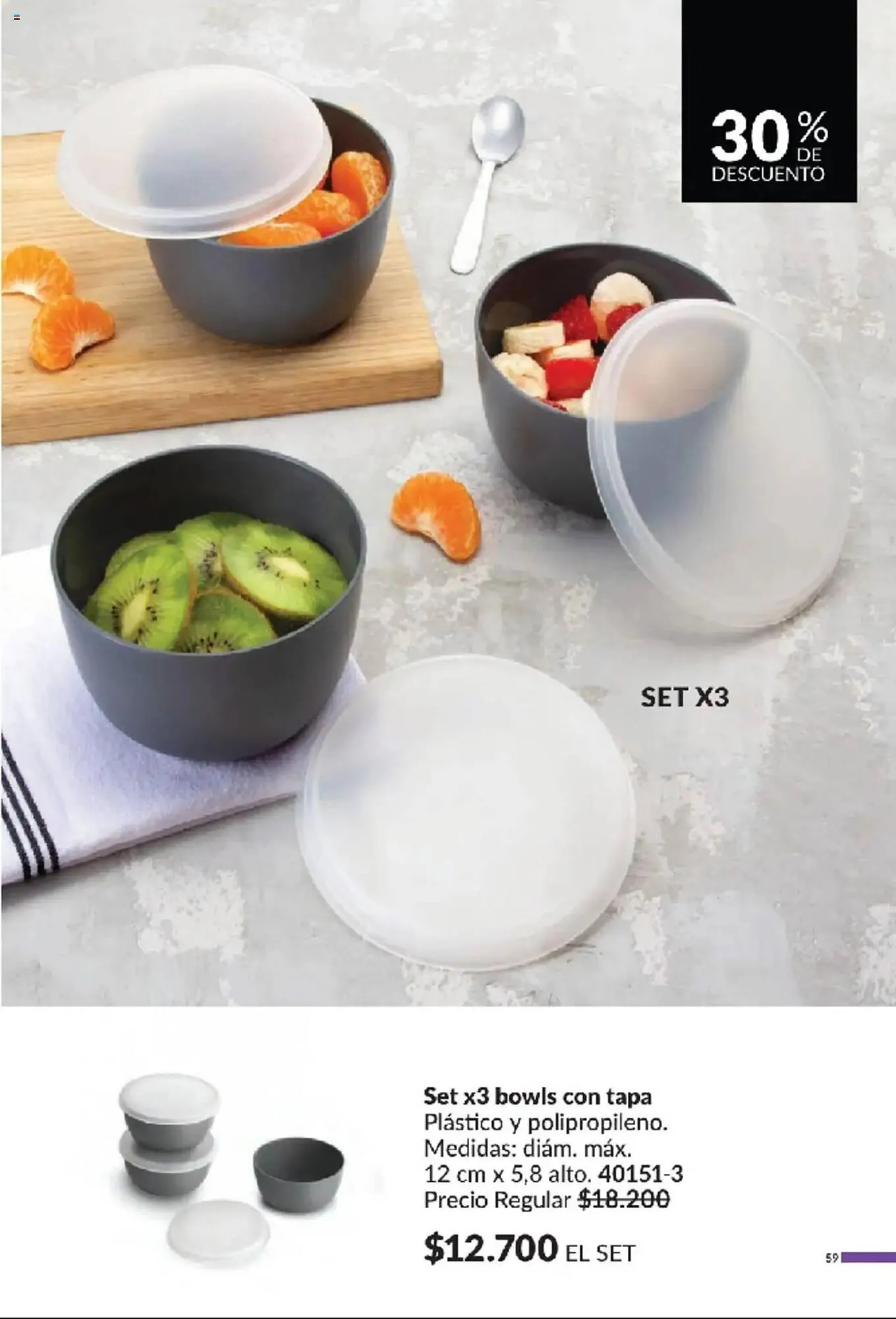 Ofertas de Catálogo Avon 11 de marzo al 31 de marzo 2025 - Página 59 del catálogo