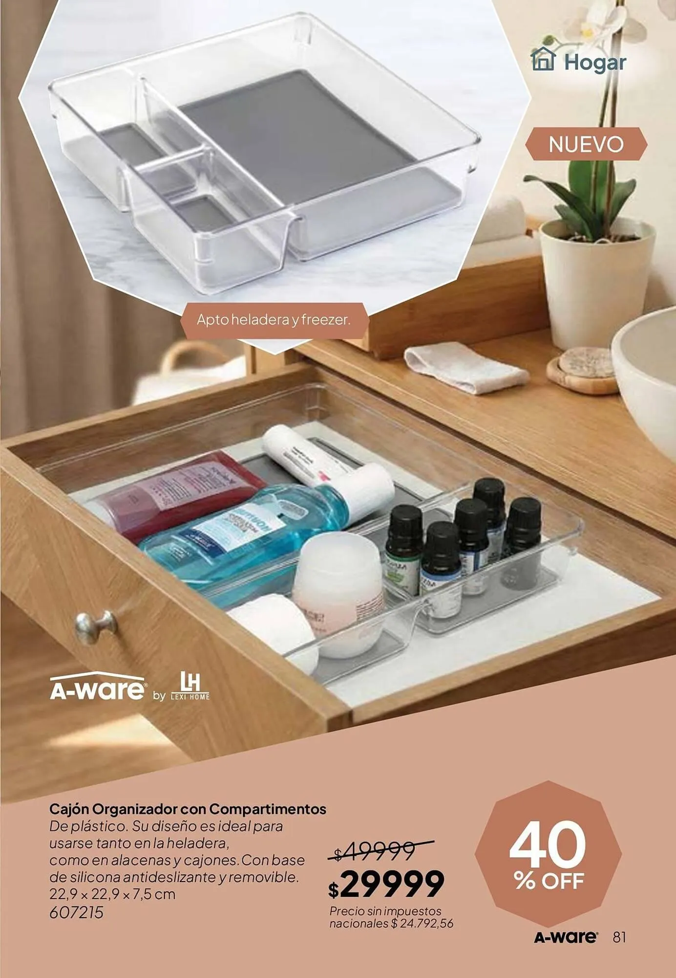 Ofertas de Folleto Tupperware 1 de abril al 30 de abril 2026 - Página 82 del catálogo