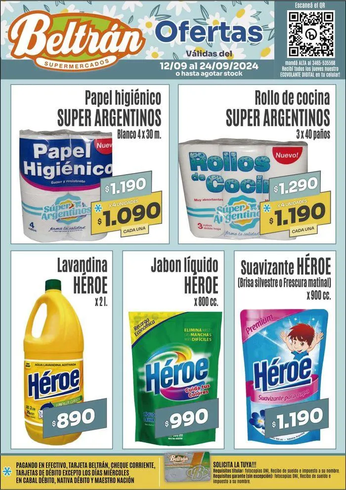 Ofertas de Ofertas 13 de septiembre al 24 de septiembre 2024 - Página 5 del catálogo