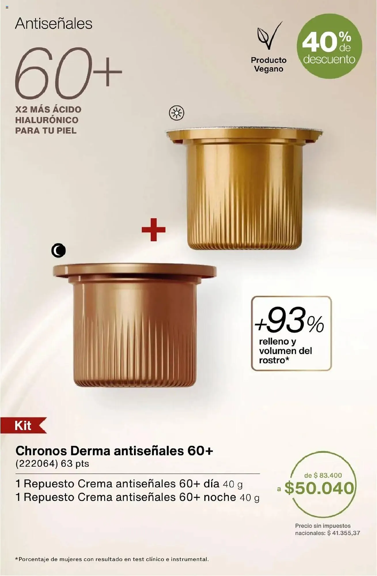 Ofertas de Catálogo Natura 1 de octubre al 31 de octubre 2025 - Página 154 del catálogo