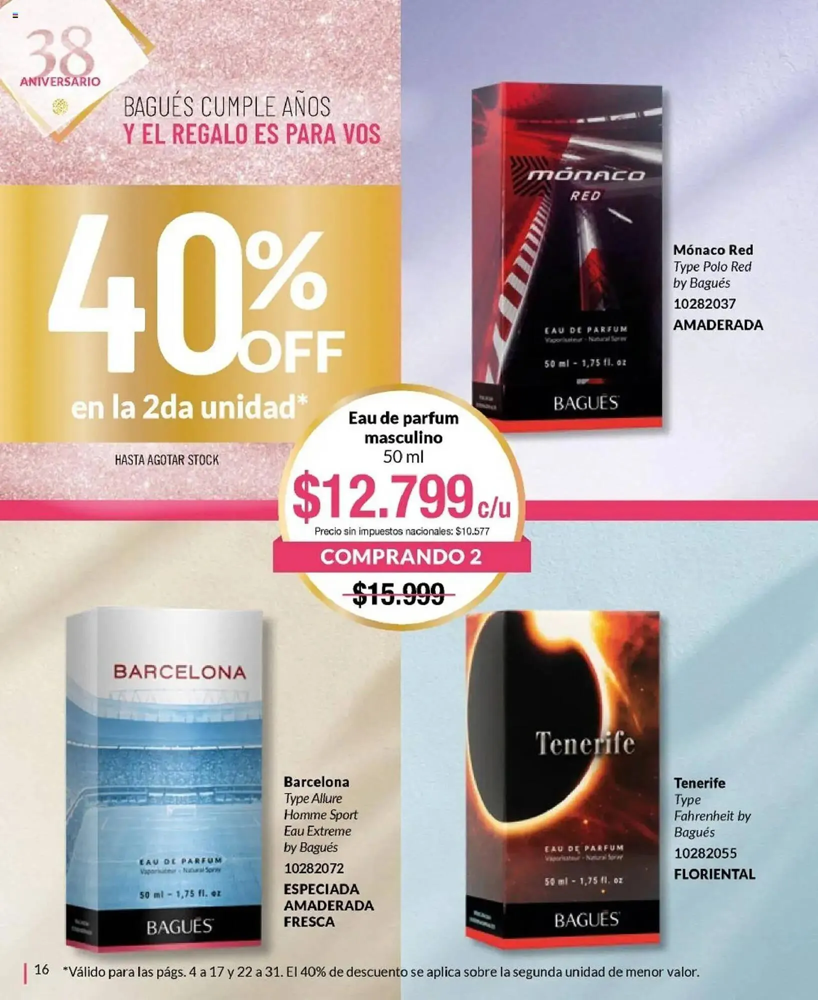 Ofertas de Catálogo Bagués 28 de julio al 23 de agosto 2025 - Página 16 del catálogo