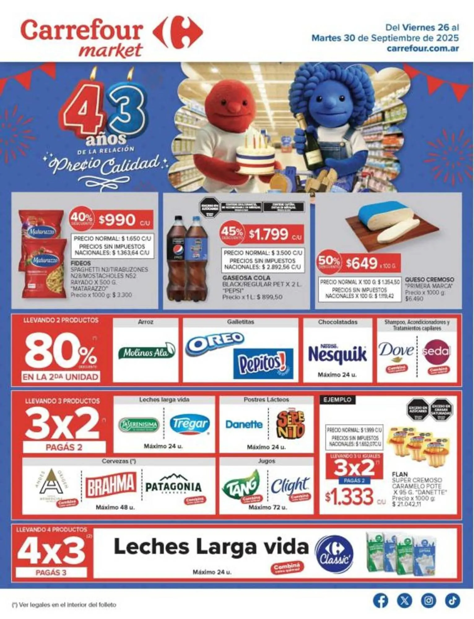 Folleto Carrefour Market - 1