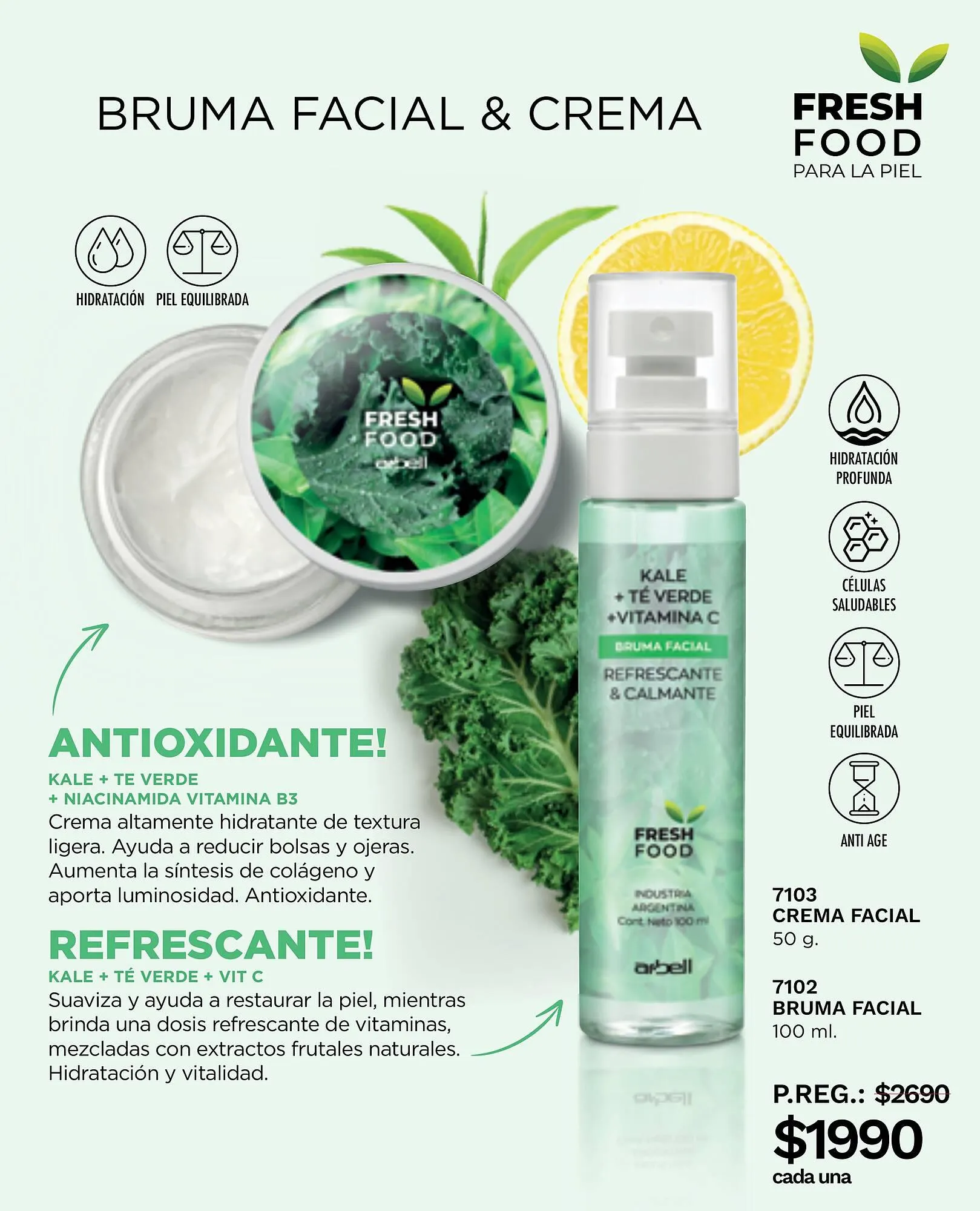 Ofertas de Catálogo Arbell 7 de julio al 7 de septiembre 2023 - Página 60 del catálogo