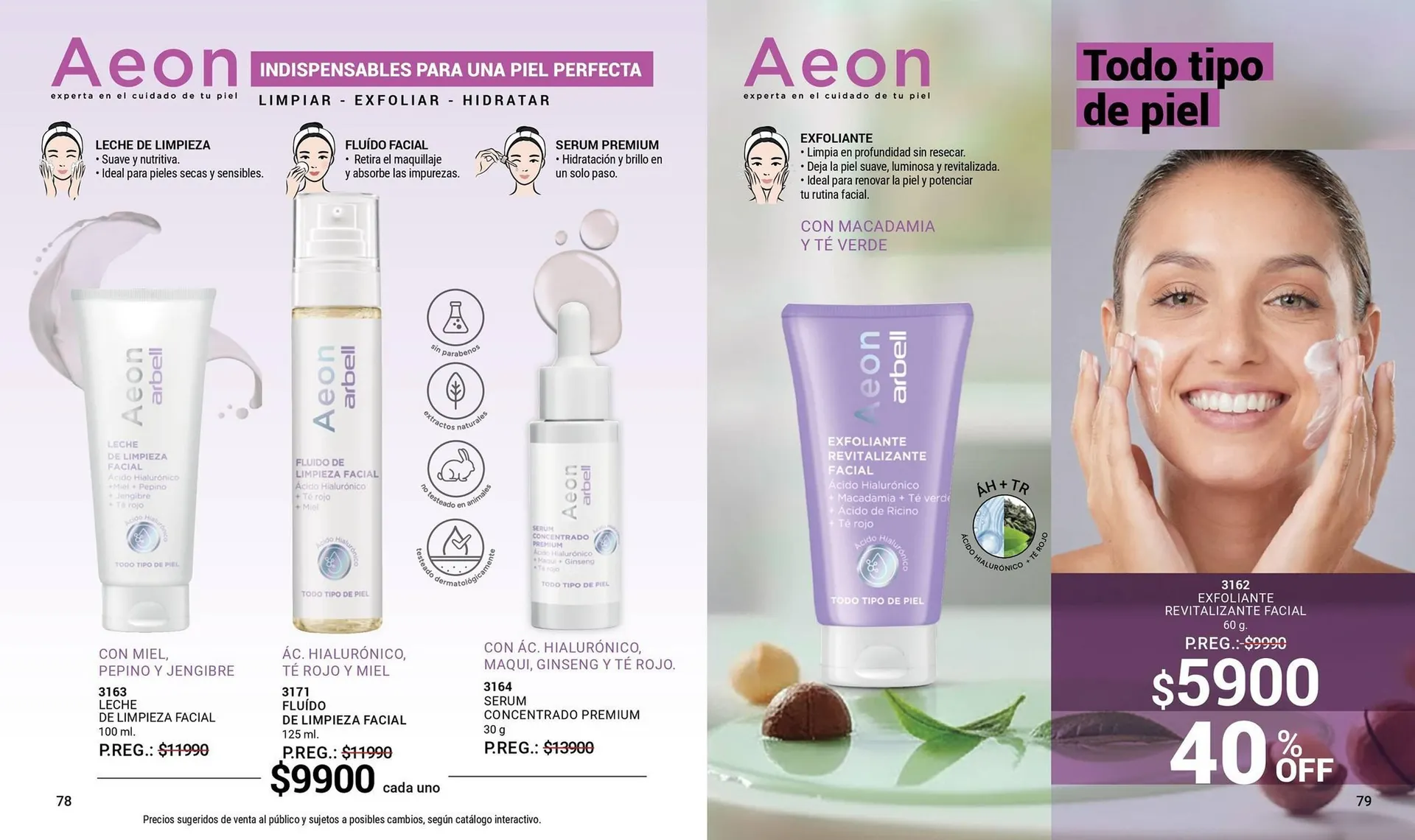 Ofertas de Catálogo Arbell 6 de marzo al 7 de mayo 2026 - Página 40 del catálogo