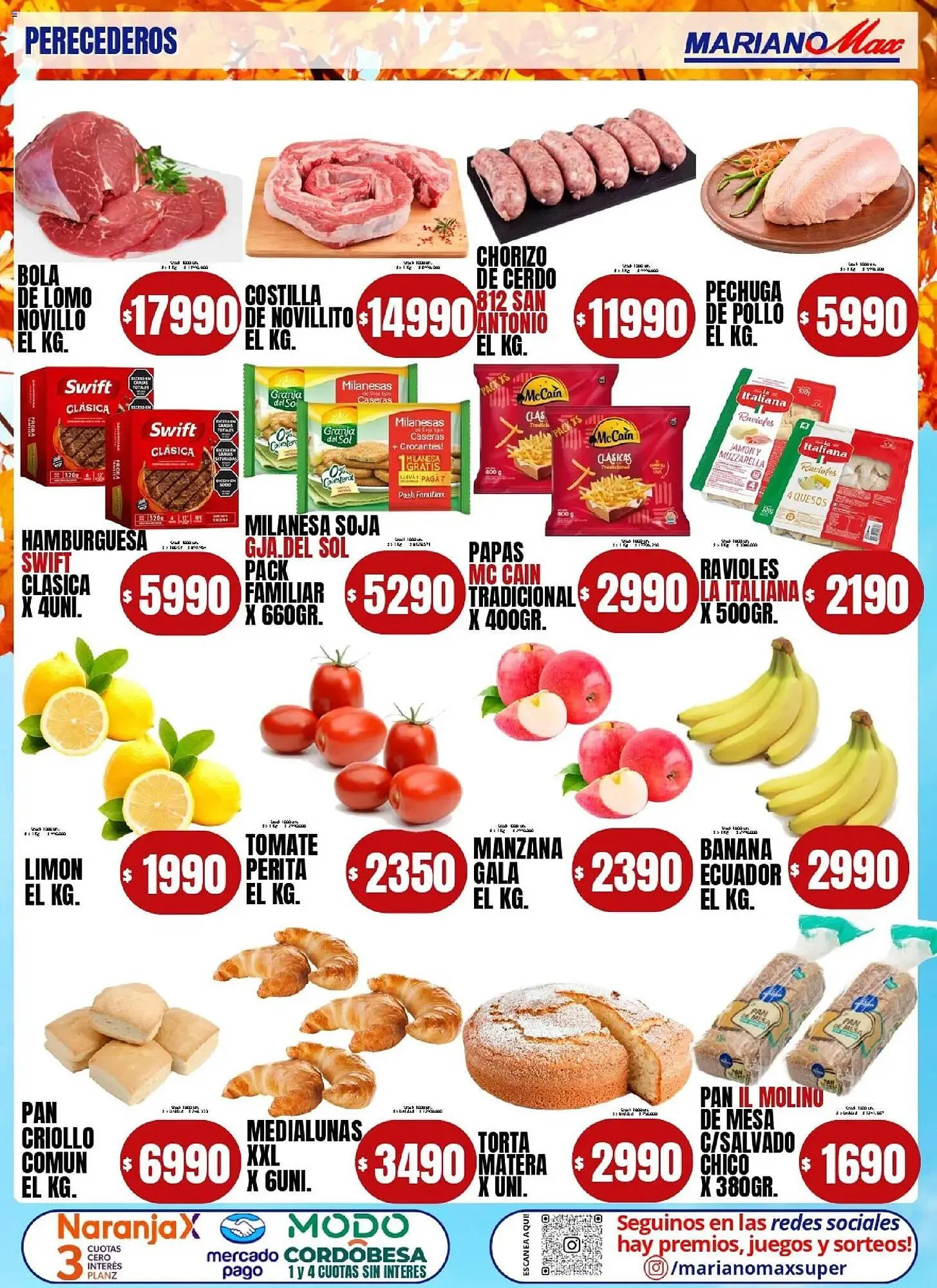 Ofertas de Catálogo Supermercados Mariano Max 7 de abril al 21 de abril 2026 - Página 4 del catálogo