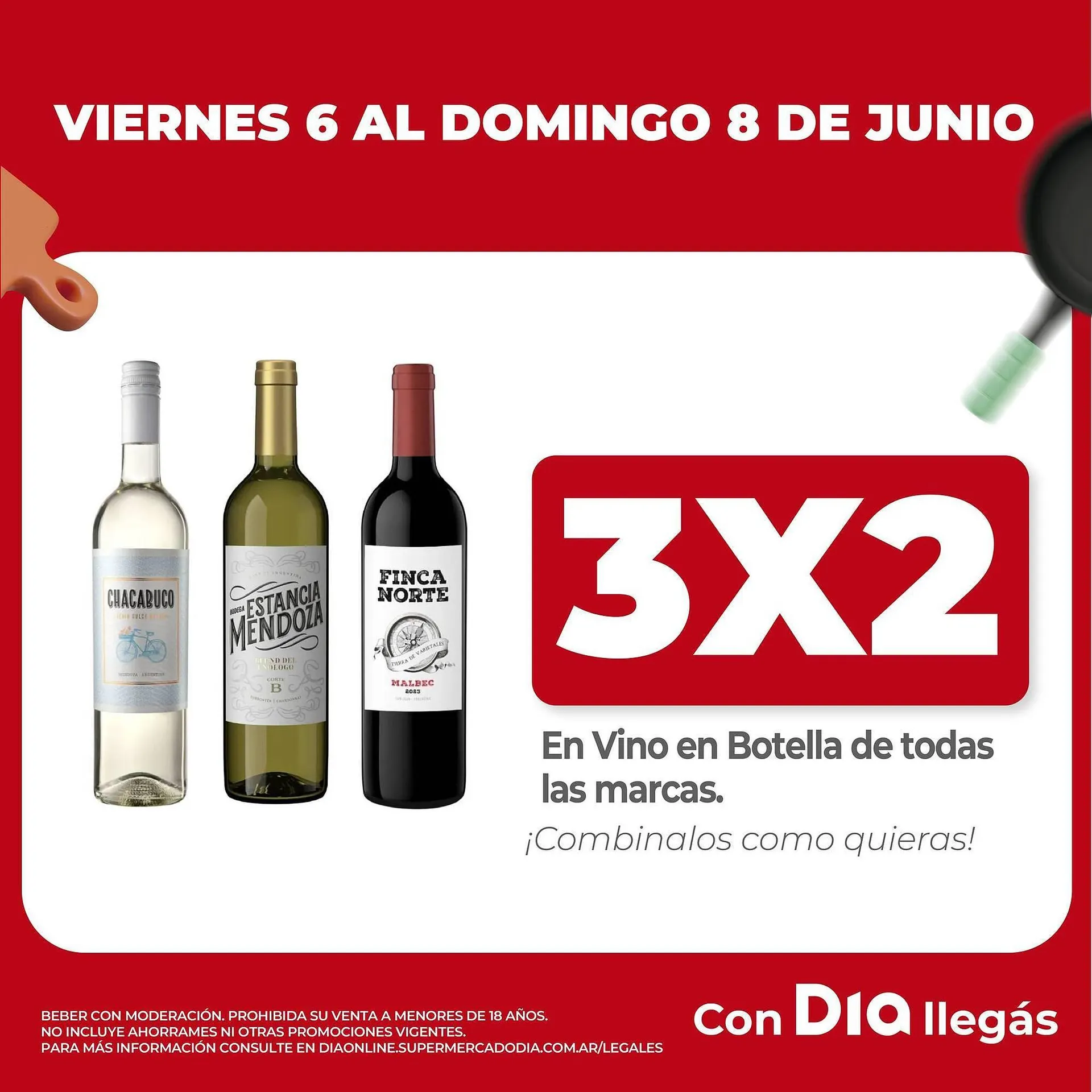 Ofertas de Catálogo Supermercados DIA 4 de junio al 9 de junio 2025 - Página 5 del catálogo