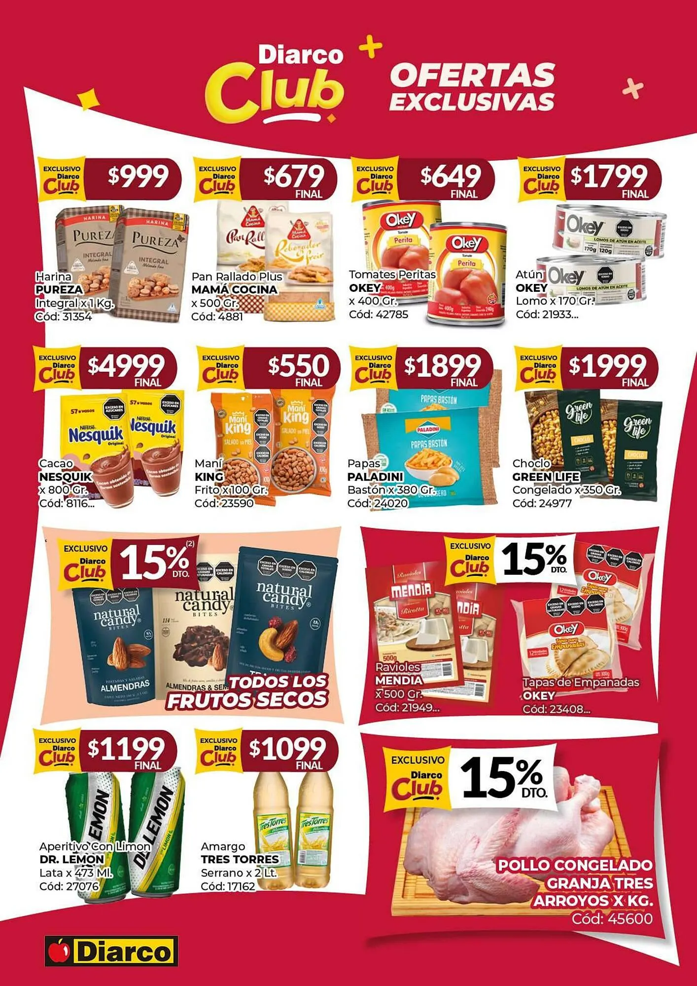 Ofertas de Catálogo Diarco 24 de febrero al 2 de marzo 2025 - Página 7 del catálogo