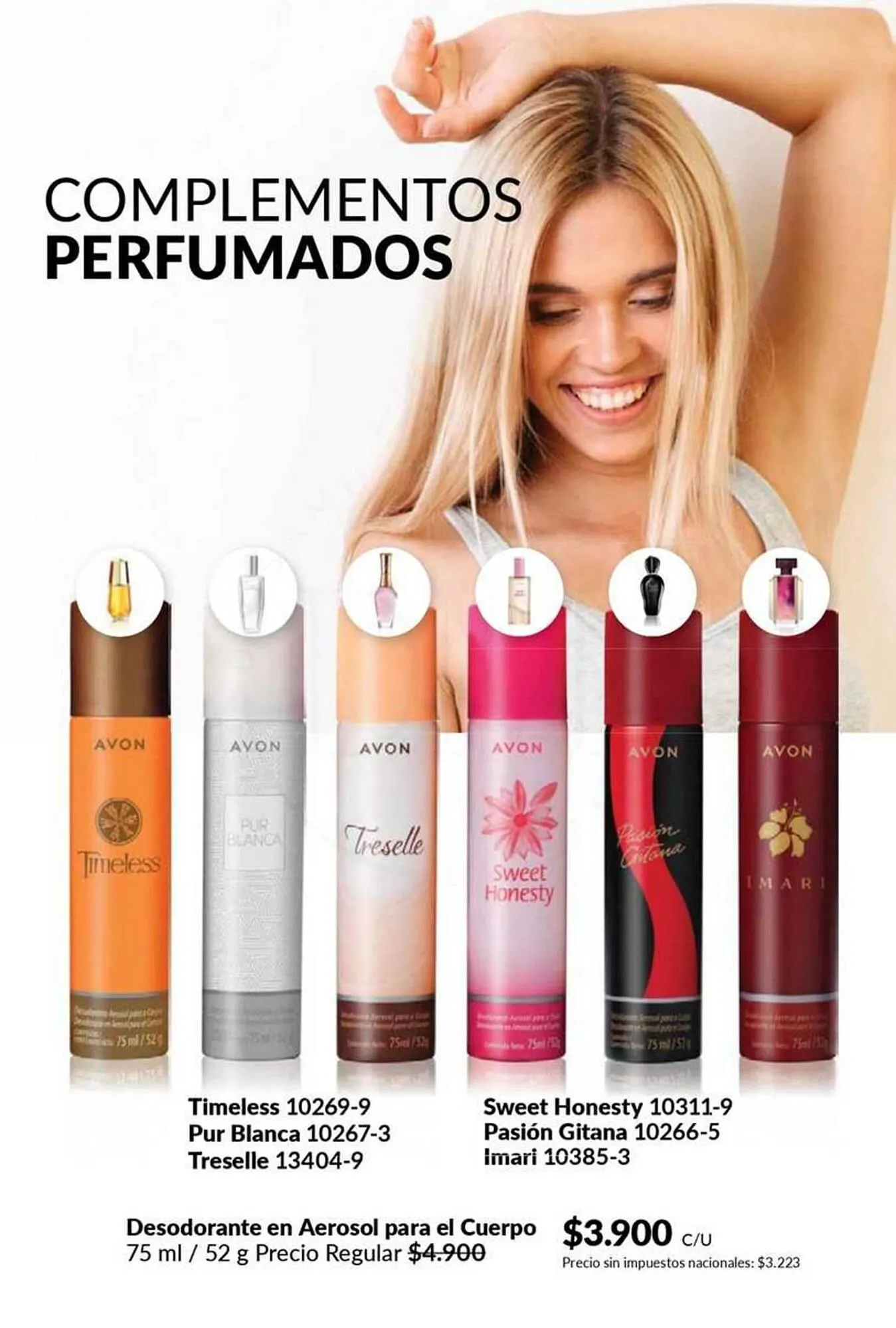 Ofertas de Catálogo Avon 30 de septiembre al 30 de noviembre 2025 - Página 128 del catálogo