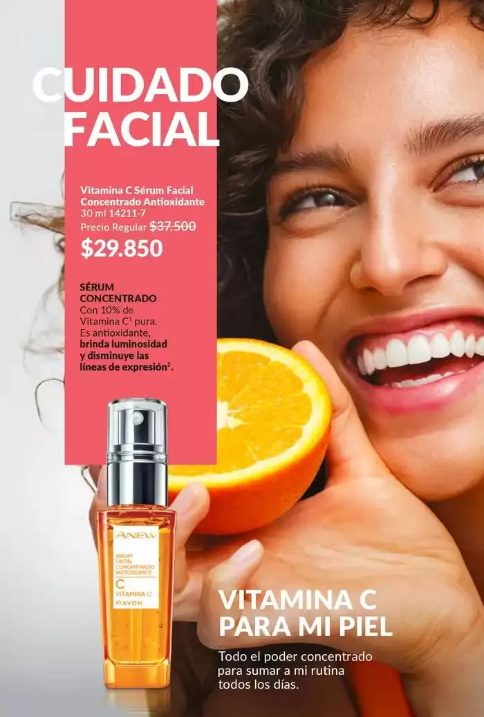 Ofertas de Catálogo Avon Cosmética 1 de octubre al 15 de octubre 2024 - Página 93 del catálogo
