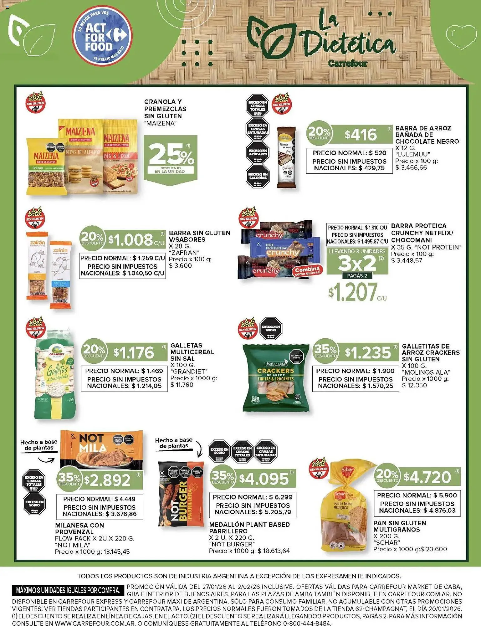 Ofertas de Folleto Carrefour Market 27 de enero al 2 de febrero 2026 - Página 14 del catálogo