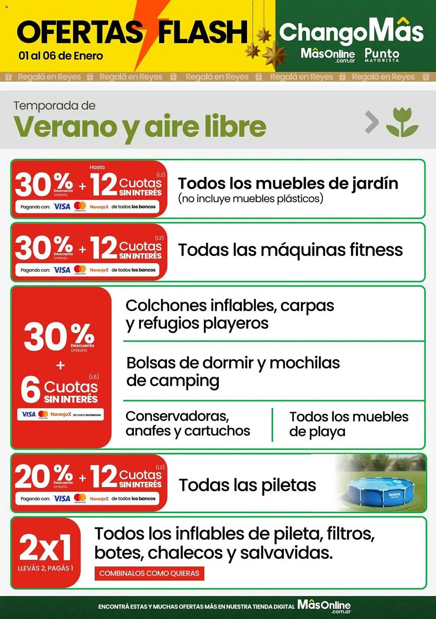 Ofertas de Catálogo Changomas 1 de enero al 6 de enero 2026 - Página 11 del catálogo