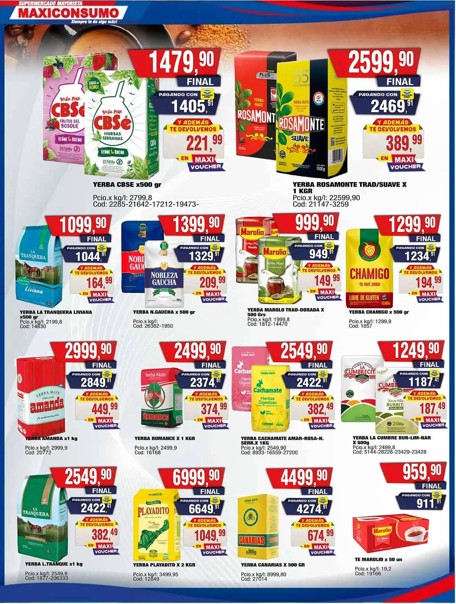 Ofertas de Revista Maxiconsumo 3 de noviembre al 9 de noviembre 2025 - Página 8 del catálogo