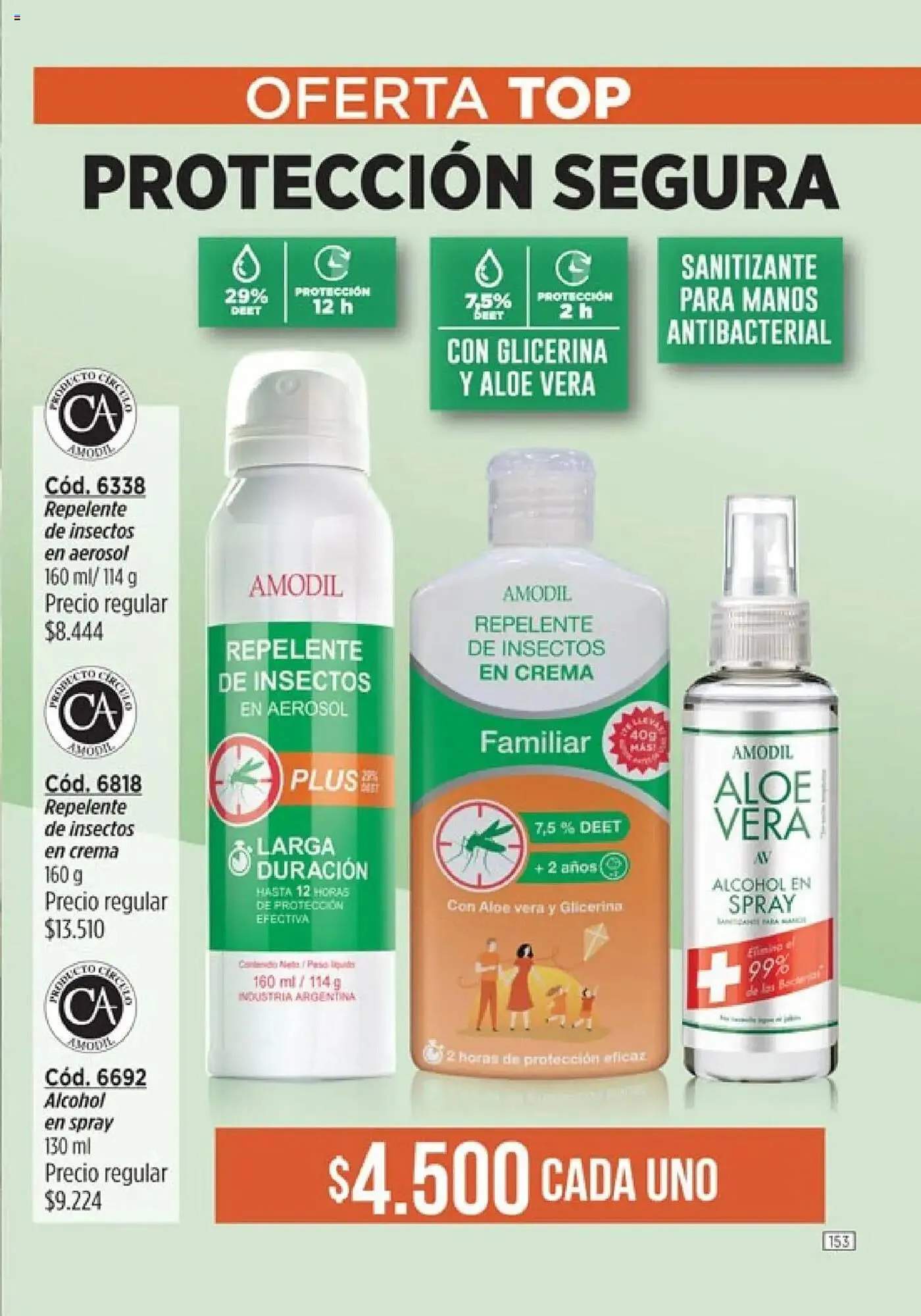 Ofertas de Catálogo Amodil 13 de junio al 27 de junio 2025 - Página 161 del catálogo