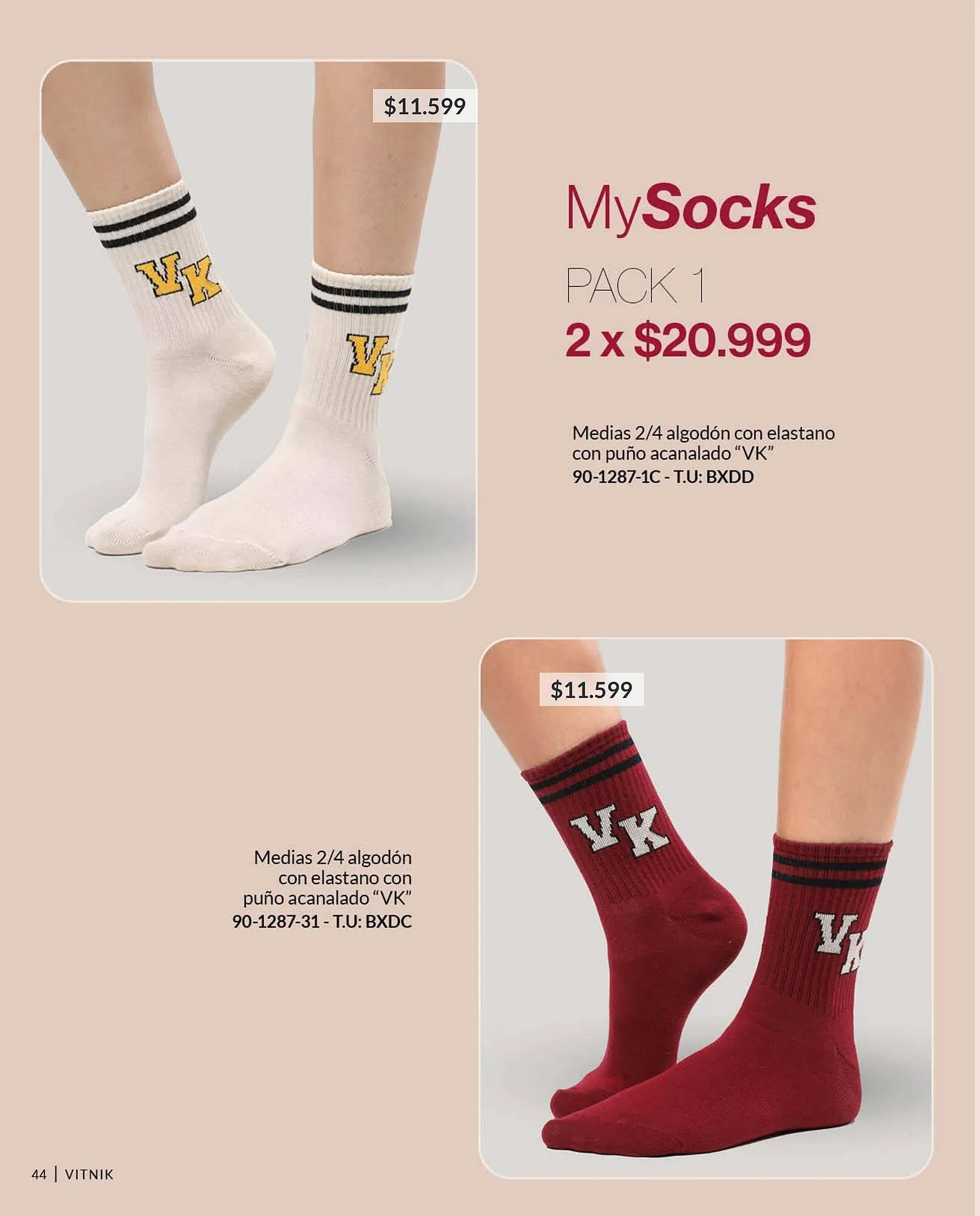 Ofertas de Catálogo Vitnik 2 de junio al 15 de junio 2025 - Página 44 del catálogo