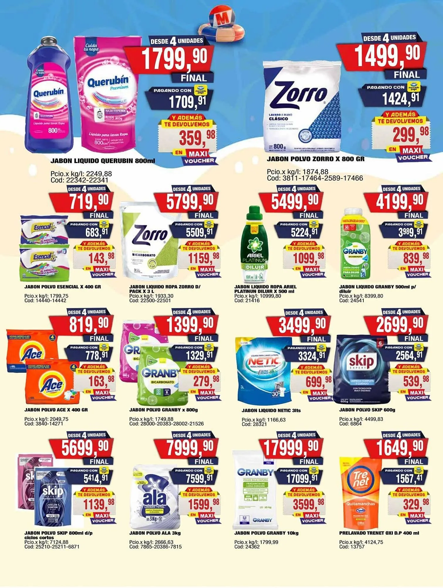 Ofertas de Revista Maxiconsumo 5 de enero al 11 de enero 2026 - Página 22 del catálogo