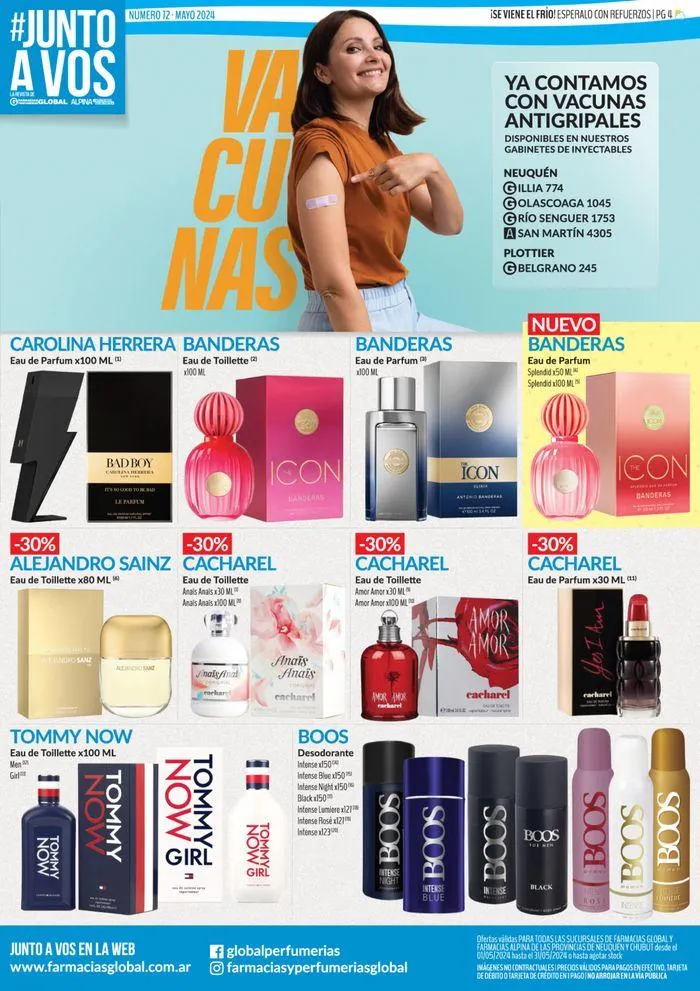 Catálogo Mayo Farmacias Global - 1