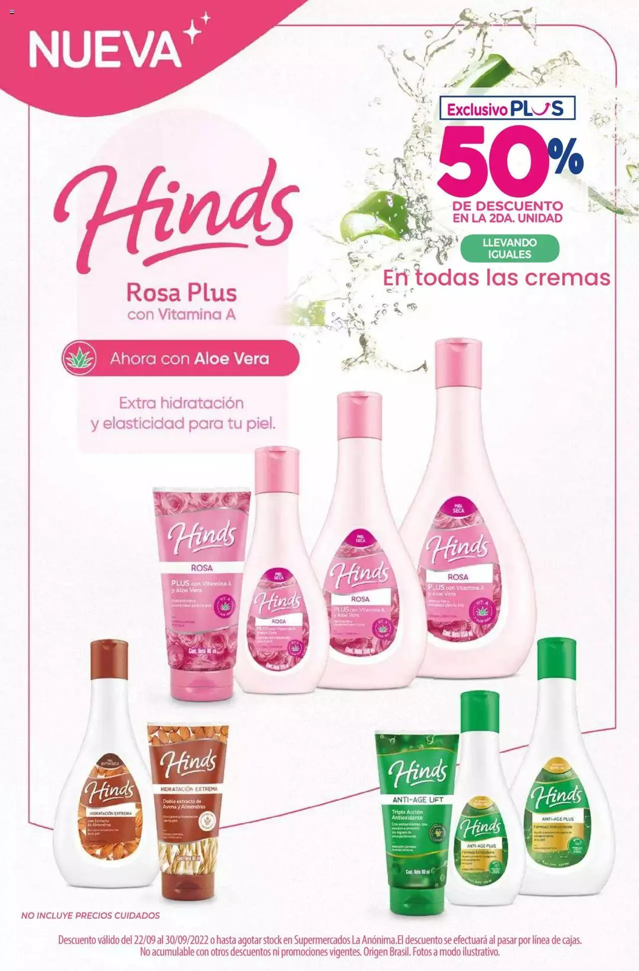 Ofertas de La Anonima - Super Ventajas - Septiembre 2022 22 de septiembre al 30 de septiembre 2023 - Página 48 del catálogo