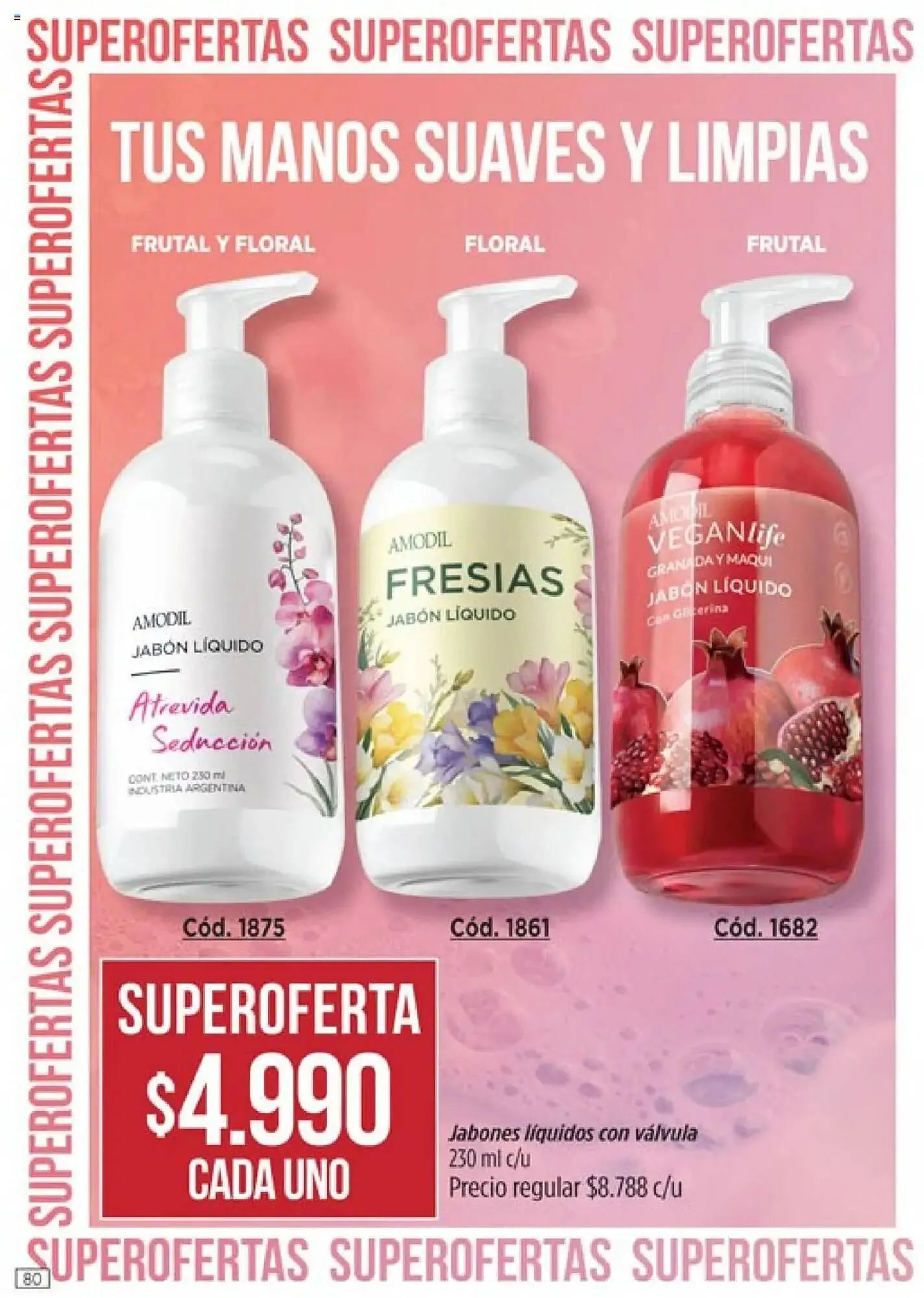 Ofertas de Catálogo Amodil 3 de mayo al 18 de mayo 2025 - Página 80 del catálogo