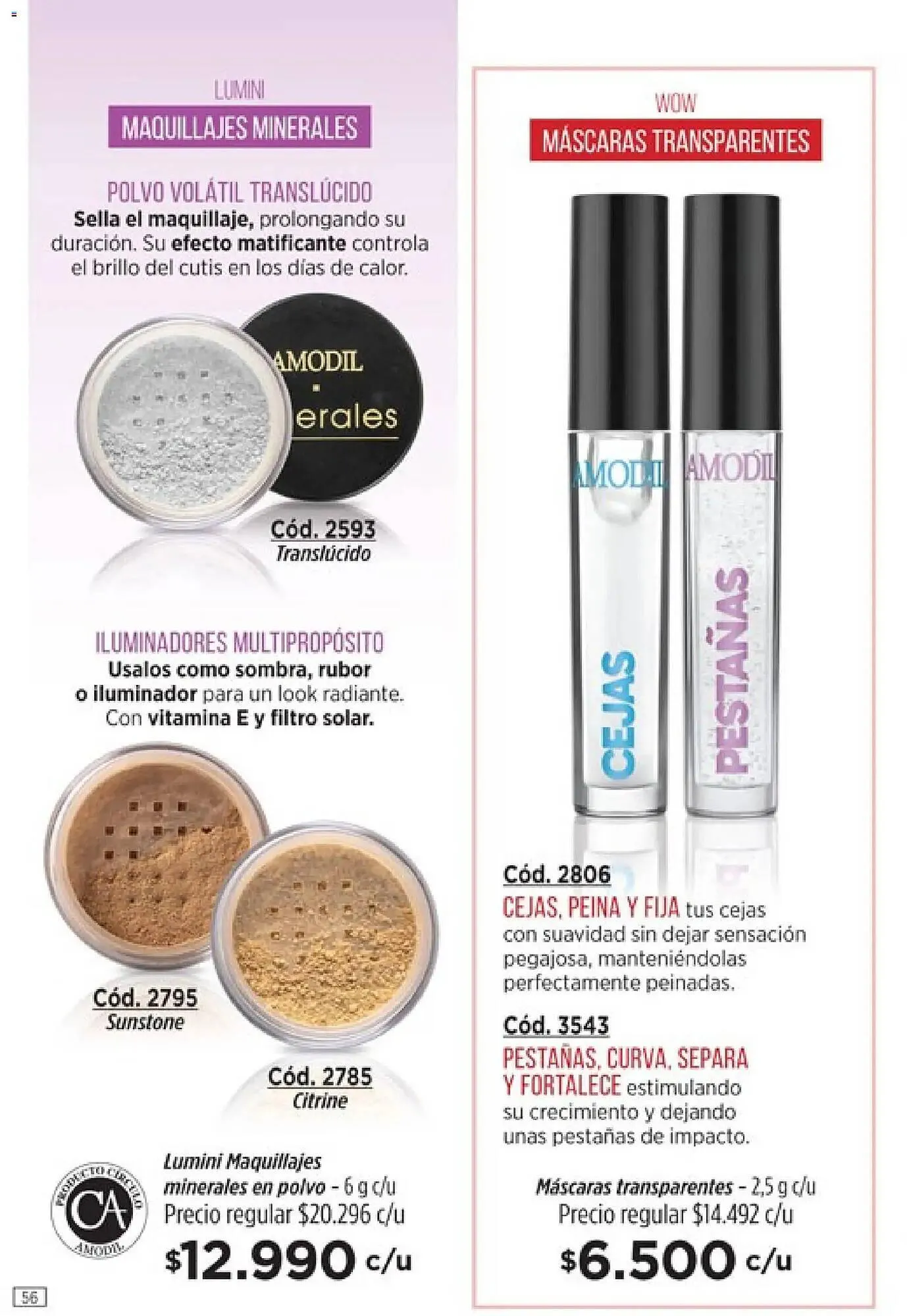 Ofertas de Catálogo Amodil 1 de marzo al 31 de marzo 2026 - Página 56 del catálogo