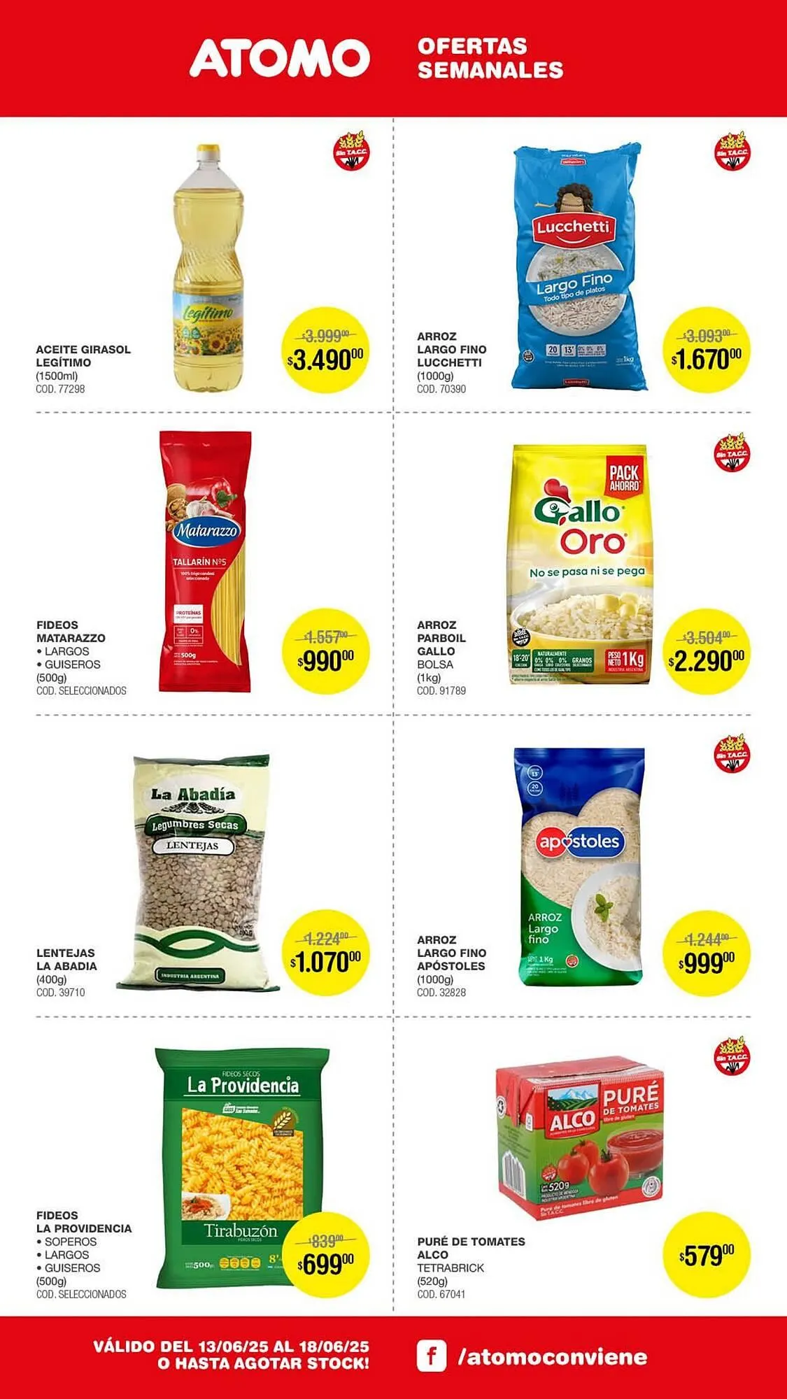 Ofertas de Catálogo Atomo Conviene 13 de junio al 18 de junio 2025 - Página 4 del catálogo