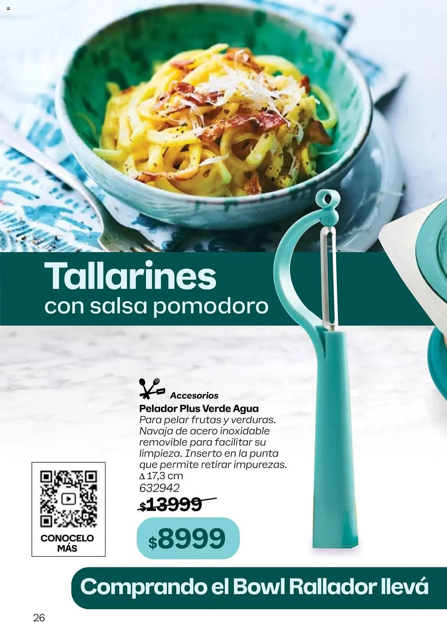 Ofertas de Catálogo Tupperware 9 de abril al 22 de abril 2025 - Página 26 del catálogo